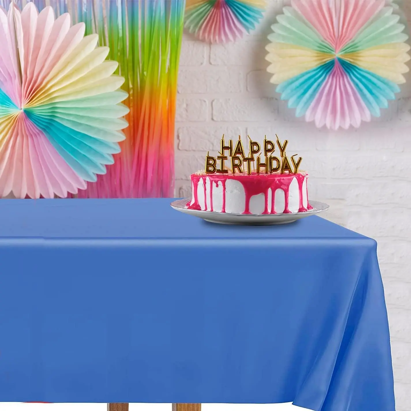 Plastic Table Cloths Detail 4