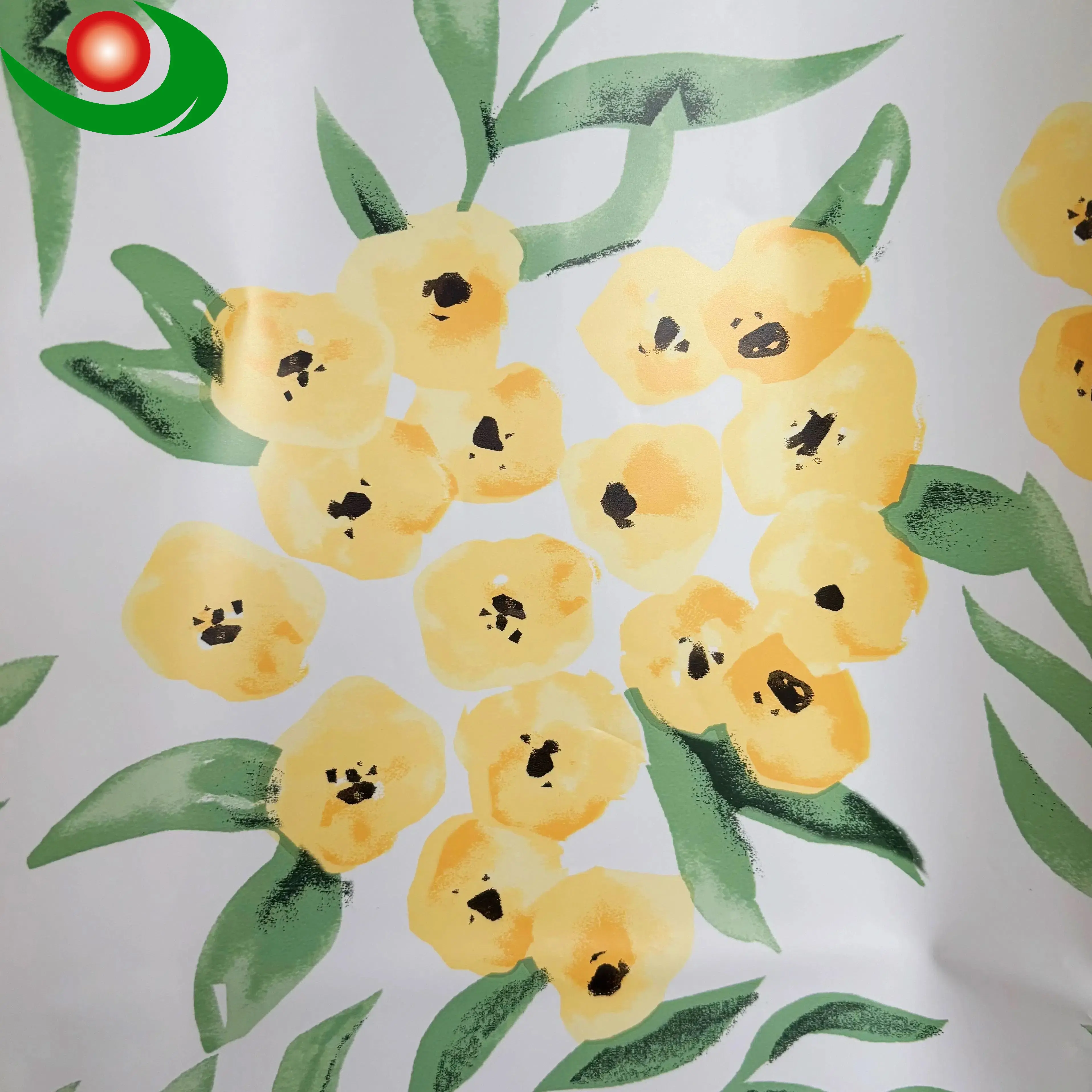 Durable PEVA Shower Curtain Design