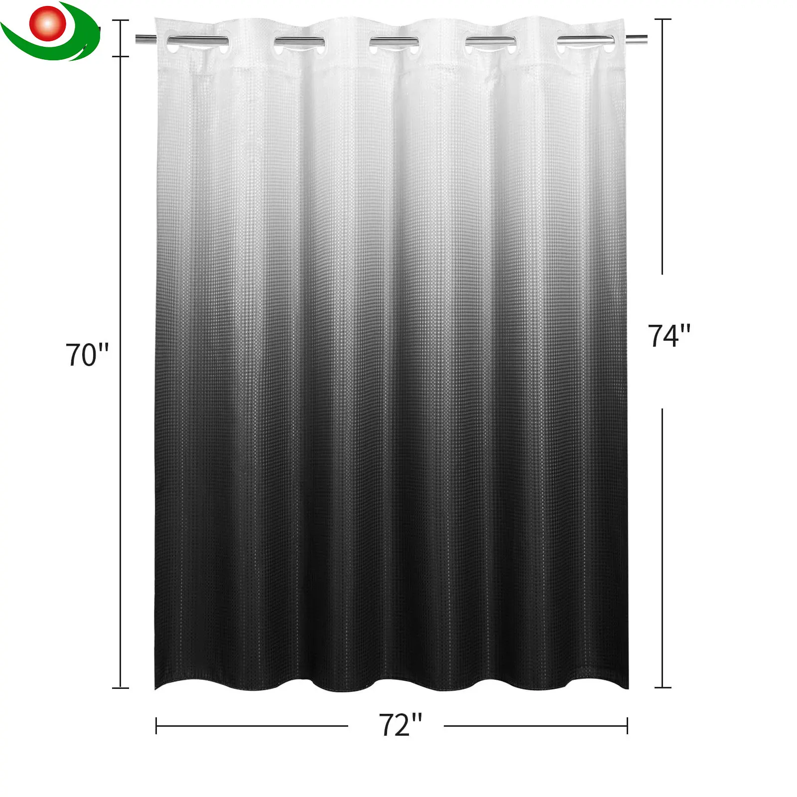 Shower Curtain Detail 1