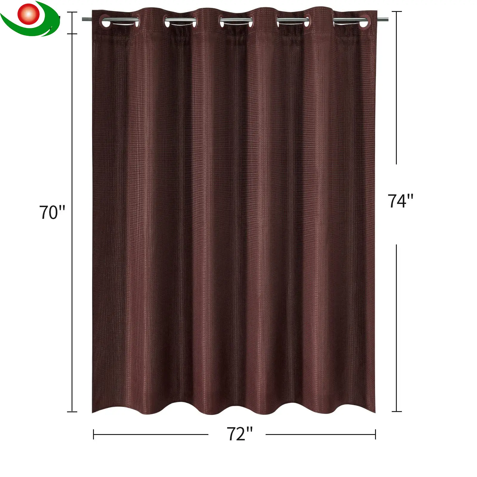 Durable Bathroom Curtain
