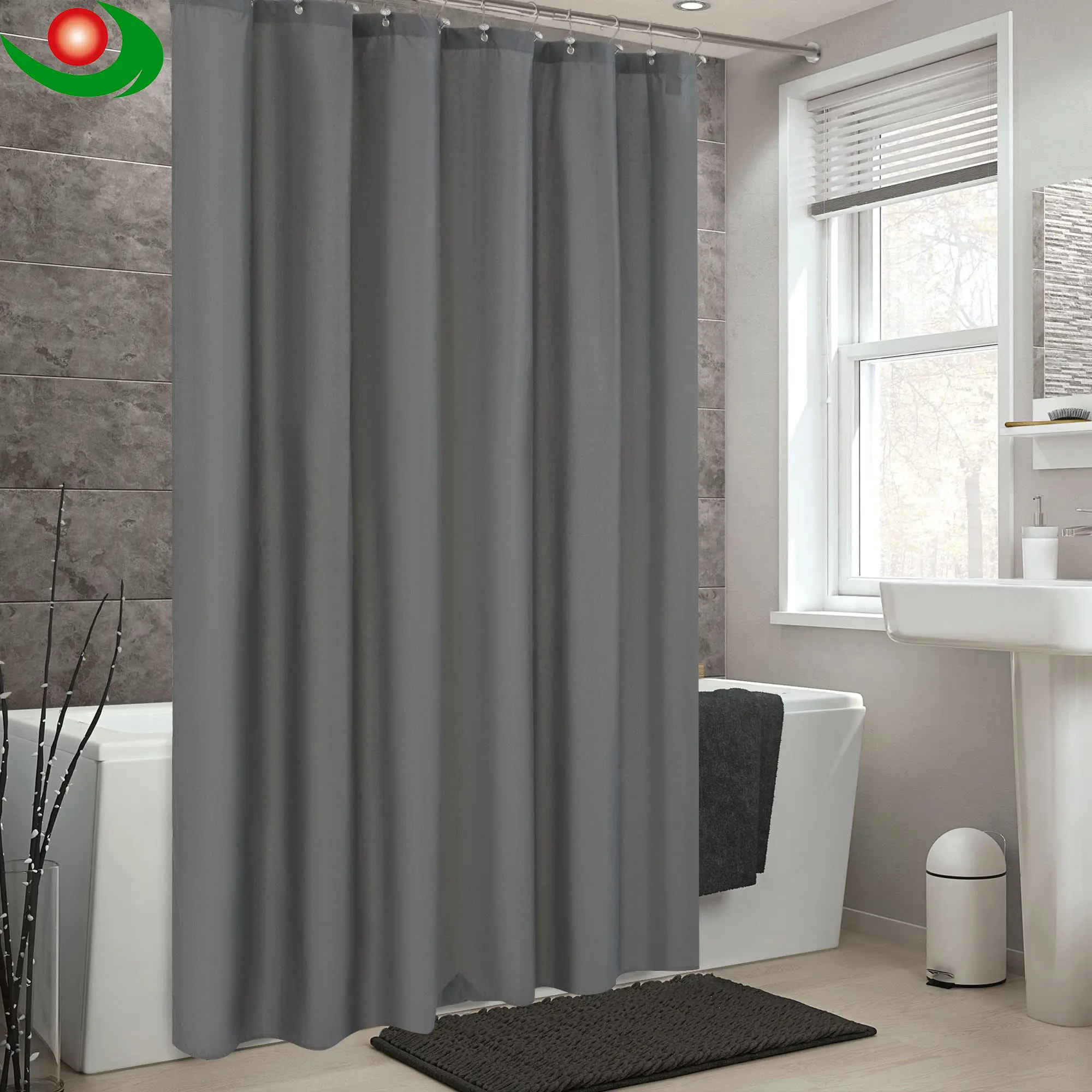 OEM Hospital-Grade Fabric Shower Curtains – 20 Years of Expertise in Durable, Hygienic Solutions Service, Product