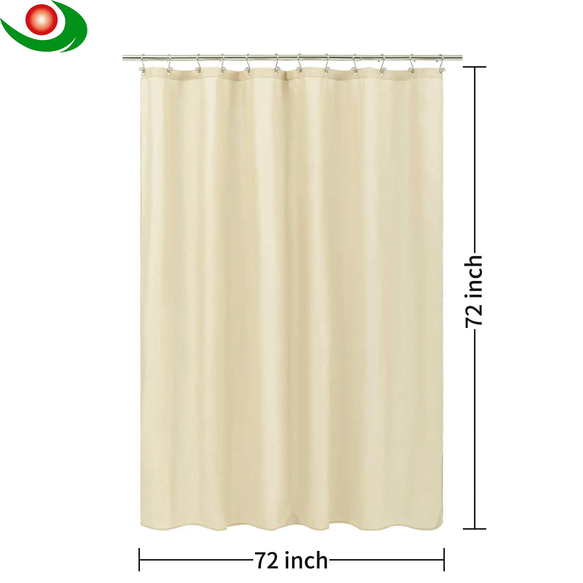 durable polyester bathroom curtain