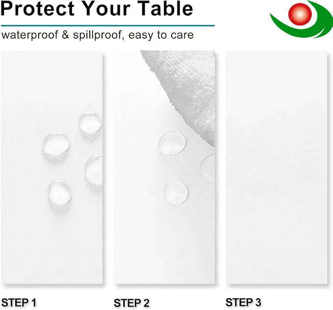 Elegant tablecloth for dining