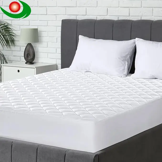 Quilted Mattress Protector View 2