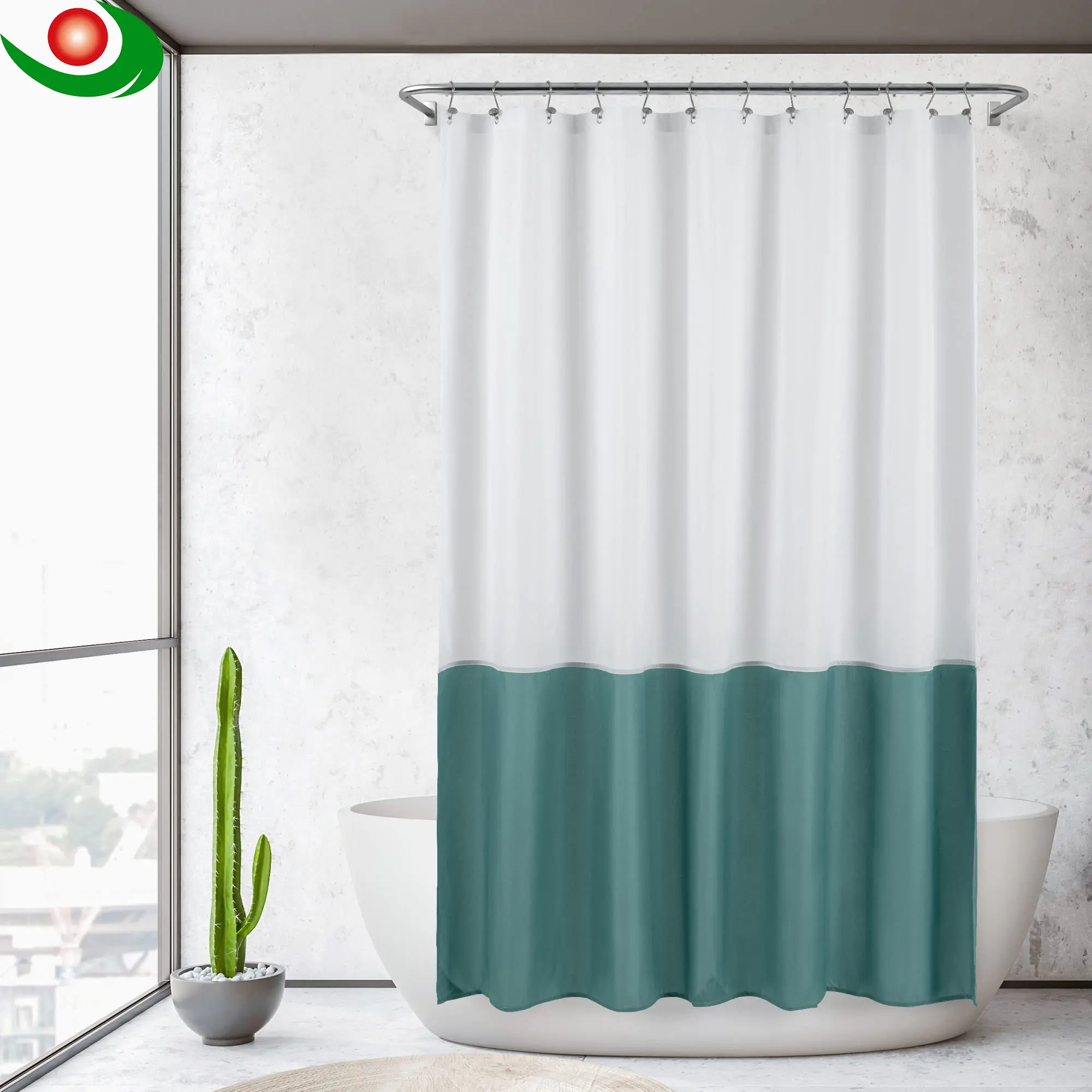 Waterproof Shower Curtain