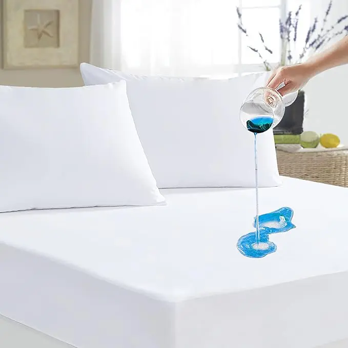 China Soft Fabric Mattress Protector Products, Product