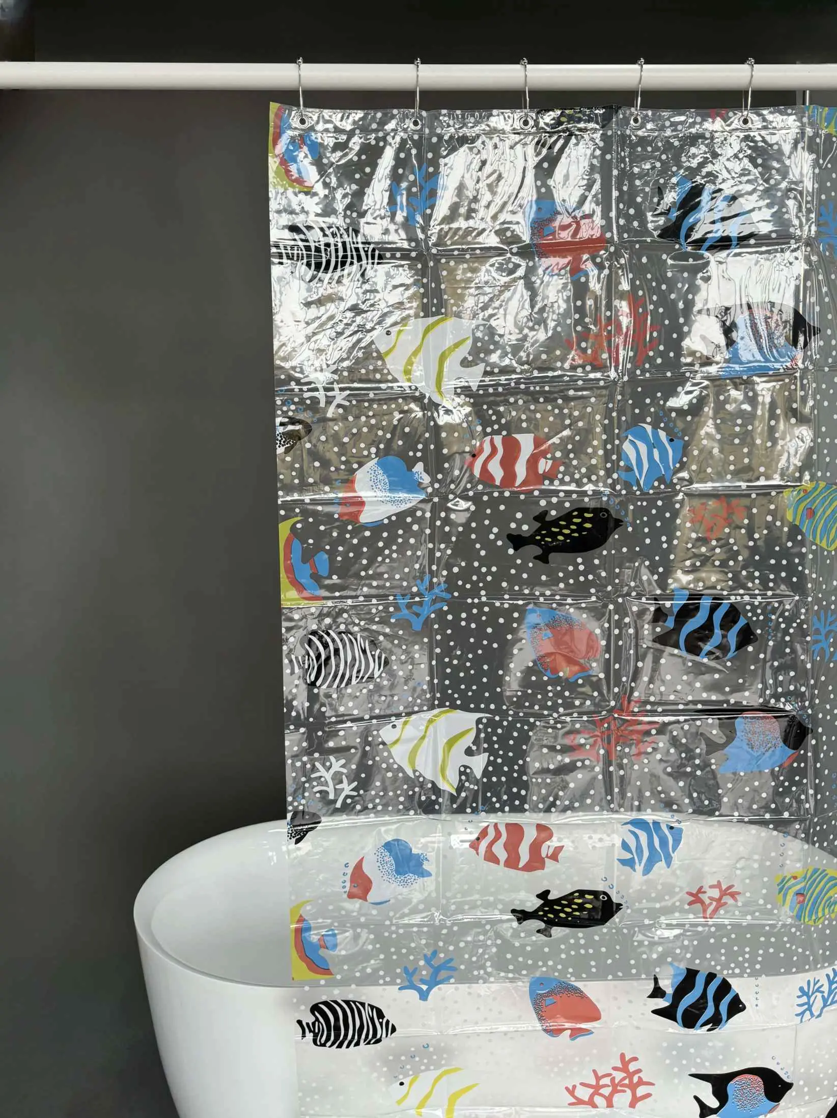 Best Ocean Theme PEVA Shower Curtain Factories, Suppliers