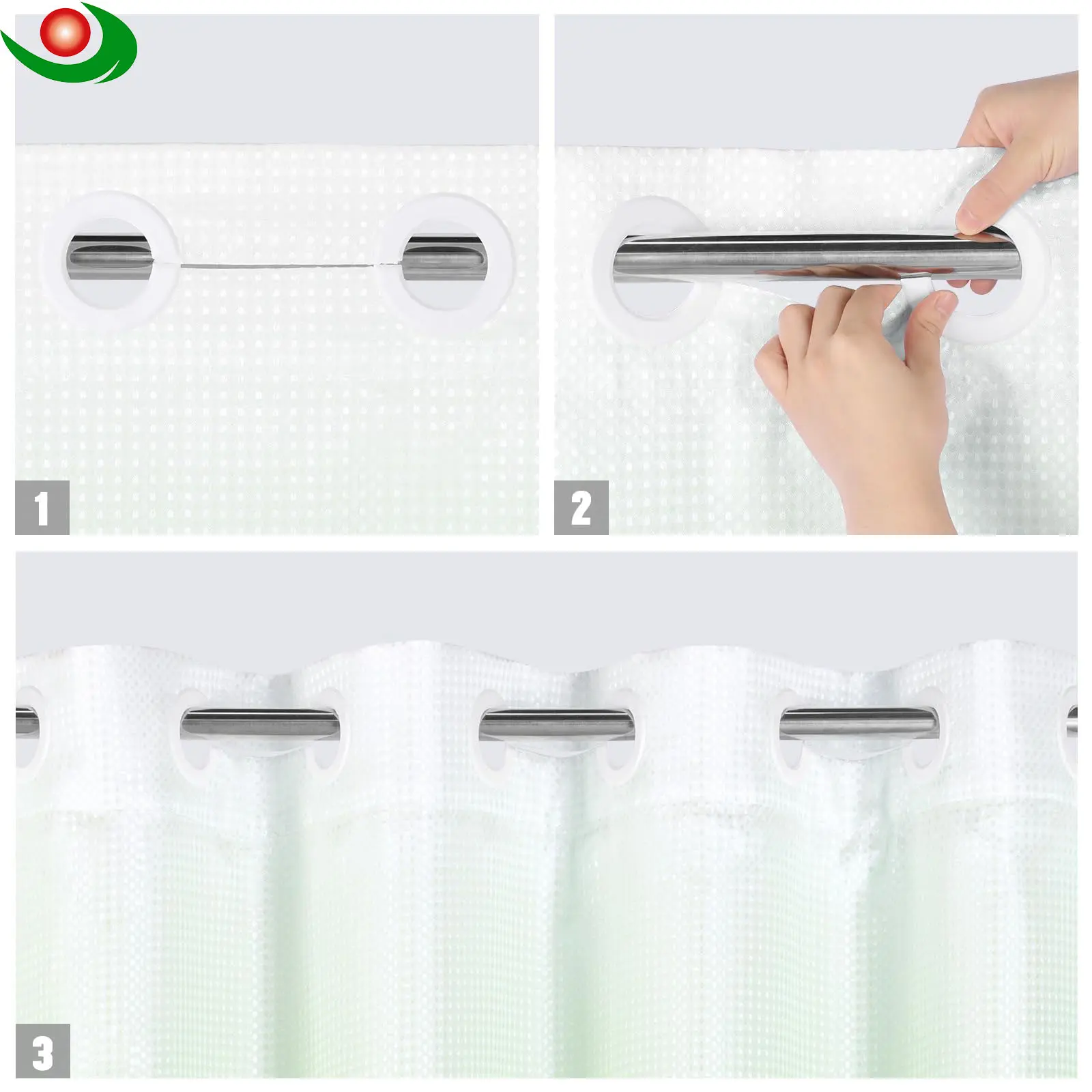 Custom Shower Curtains – Fabric Shower Curtains for Every Bathroom