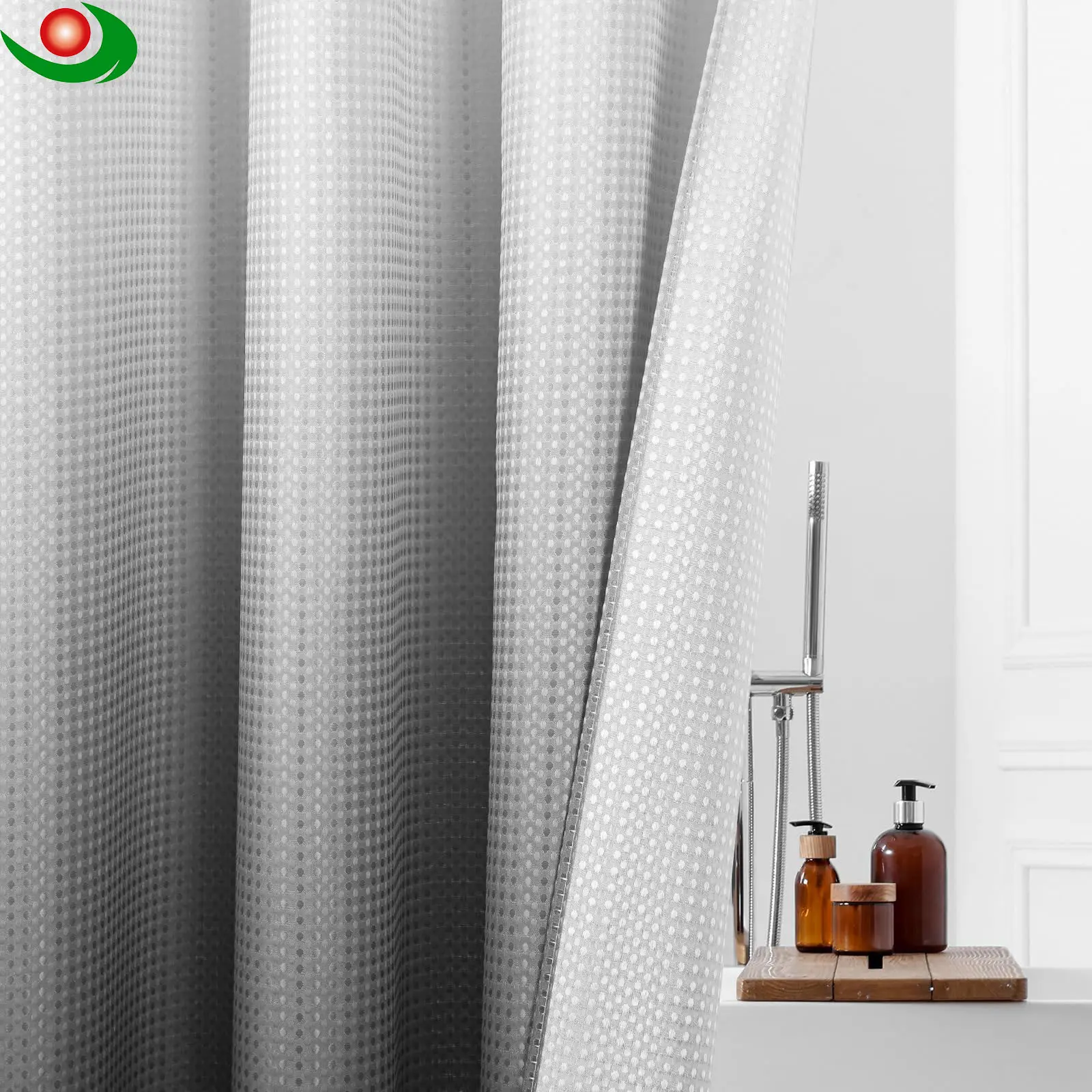 Shower Curtain Detail 4