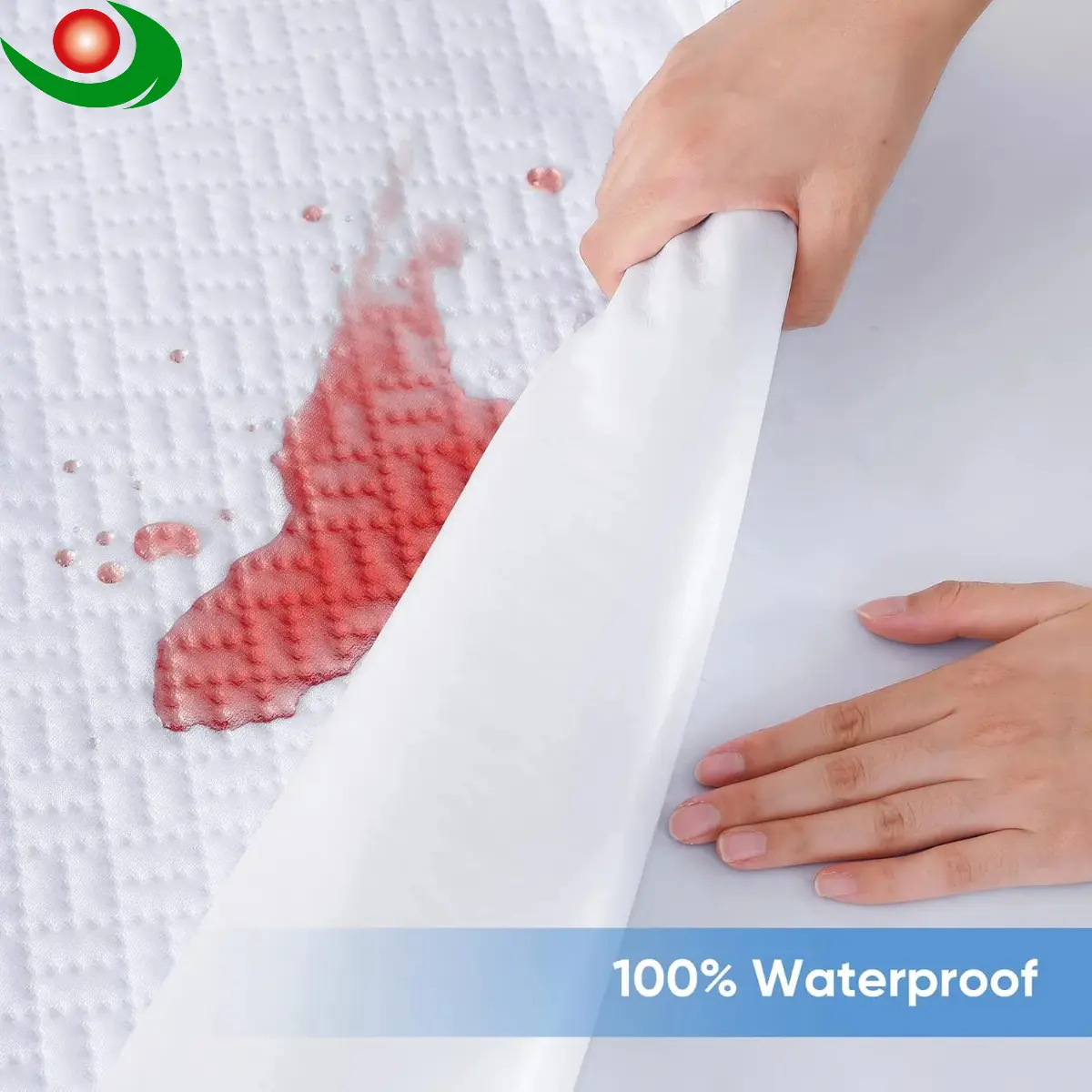 OEM All-Season Fabric Mattress Protector Companies, Supplier