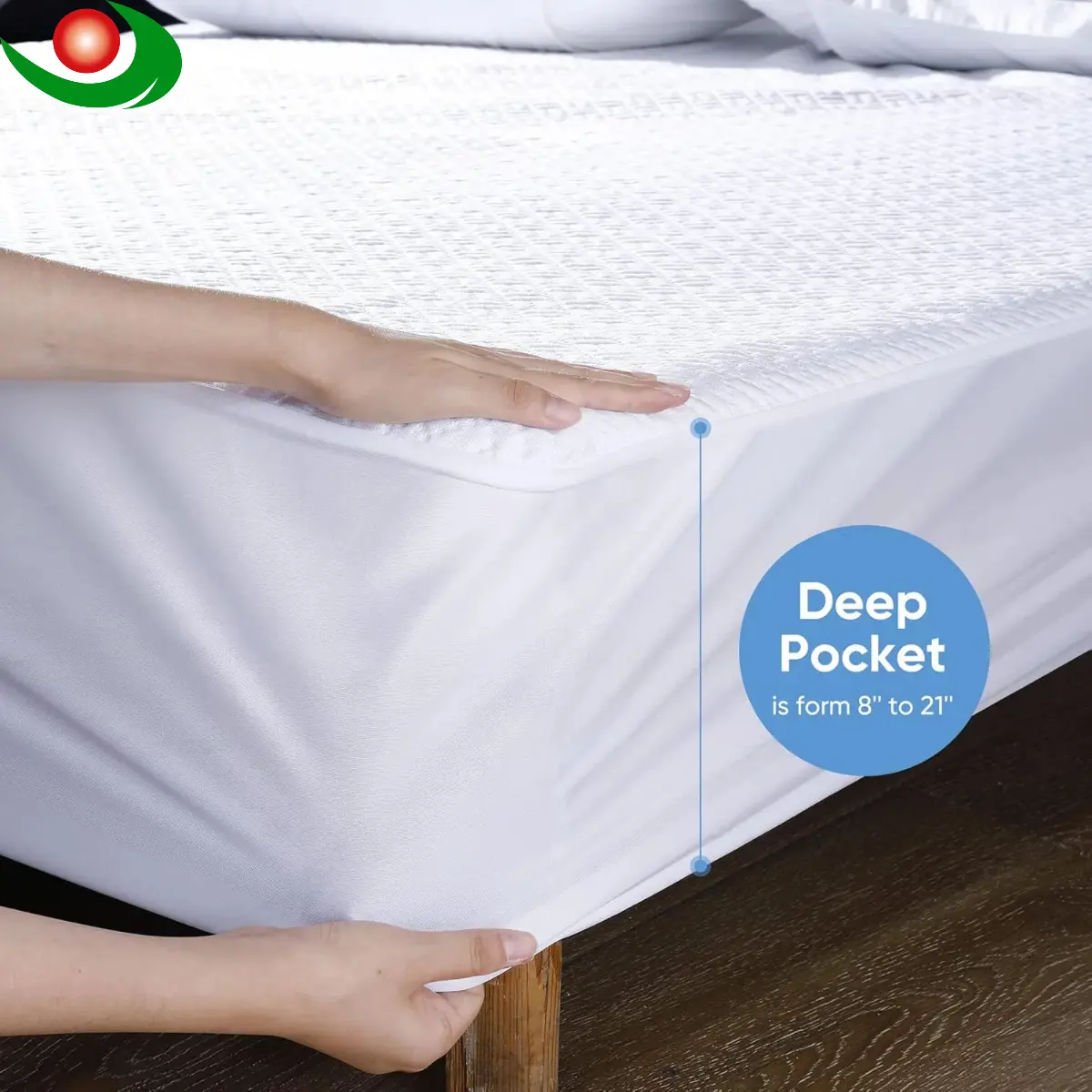 OEM All-Season Fabric Mattress Protector Companies, Supplier