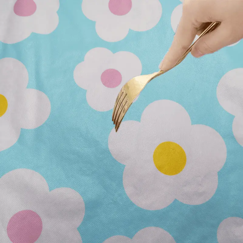 Custom Vinyl Tablecloth