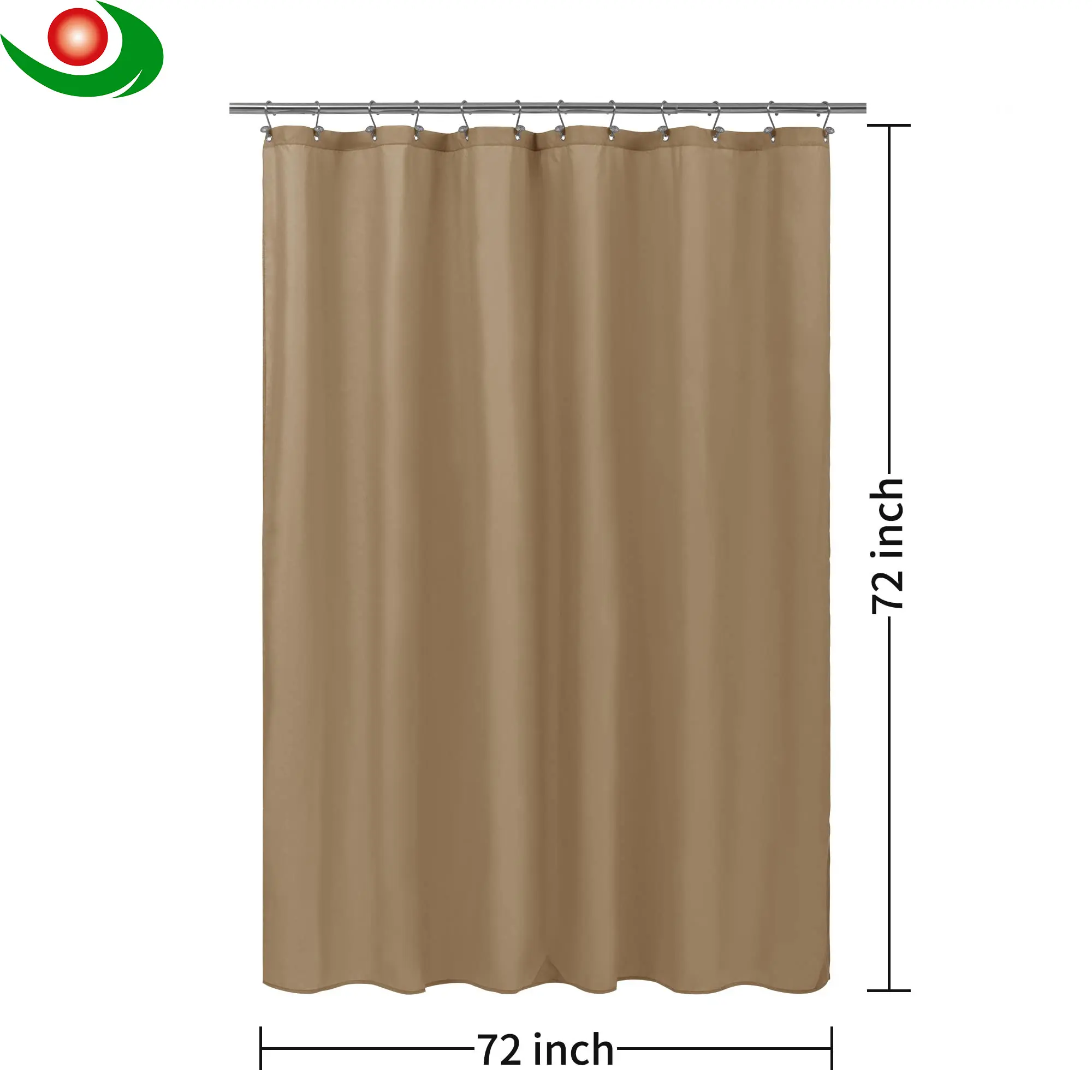 shower curtains