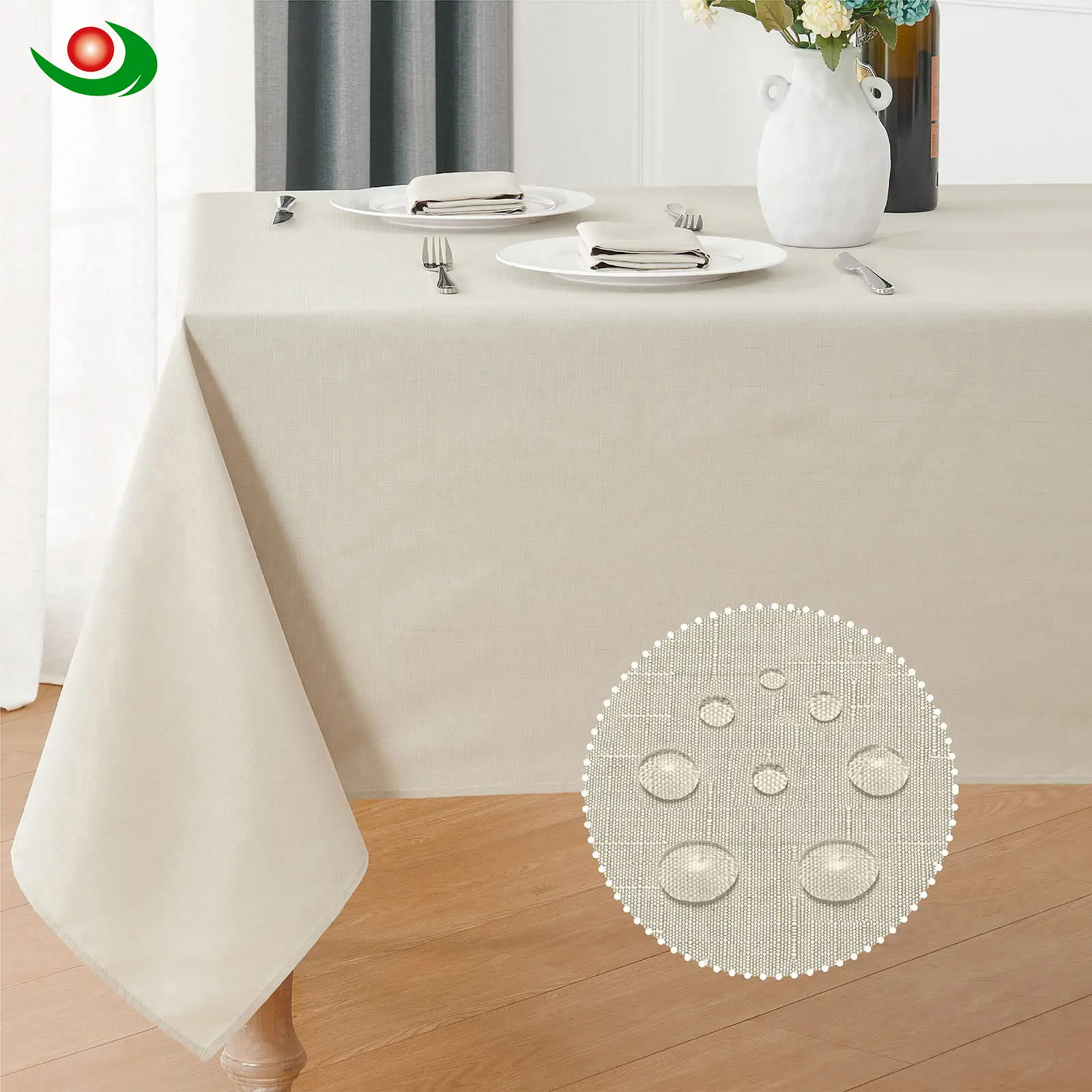 Elegant tablecloth design
