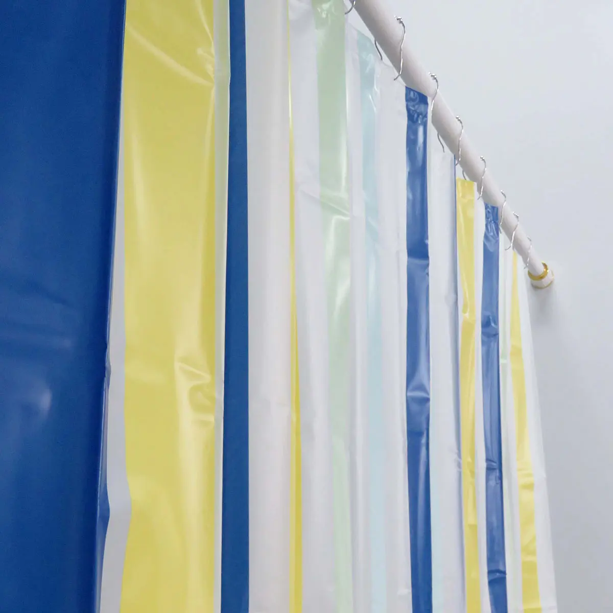 Famous Seaside Charm PEVA Striped Shower Curtain Pricelist, Suppliers