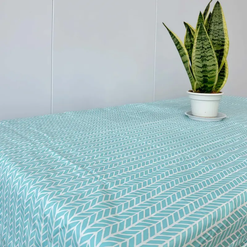 China Elegant Flannel Backed Vinyl Tablecloth Product, Factory