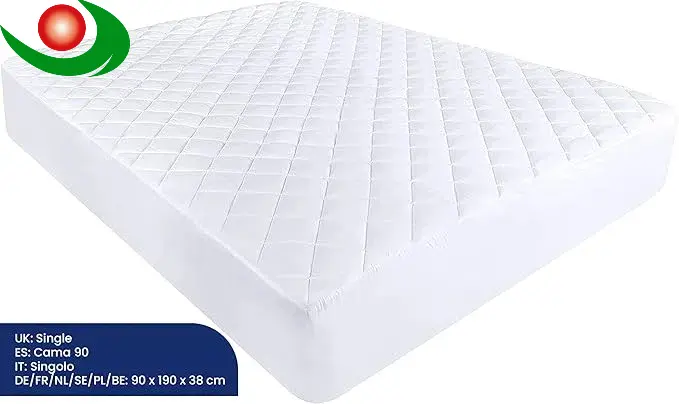 Buy Vinyl Mattress Protector with Elastic Fitted Design Factories, Suppliers