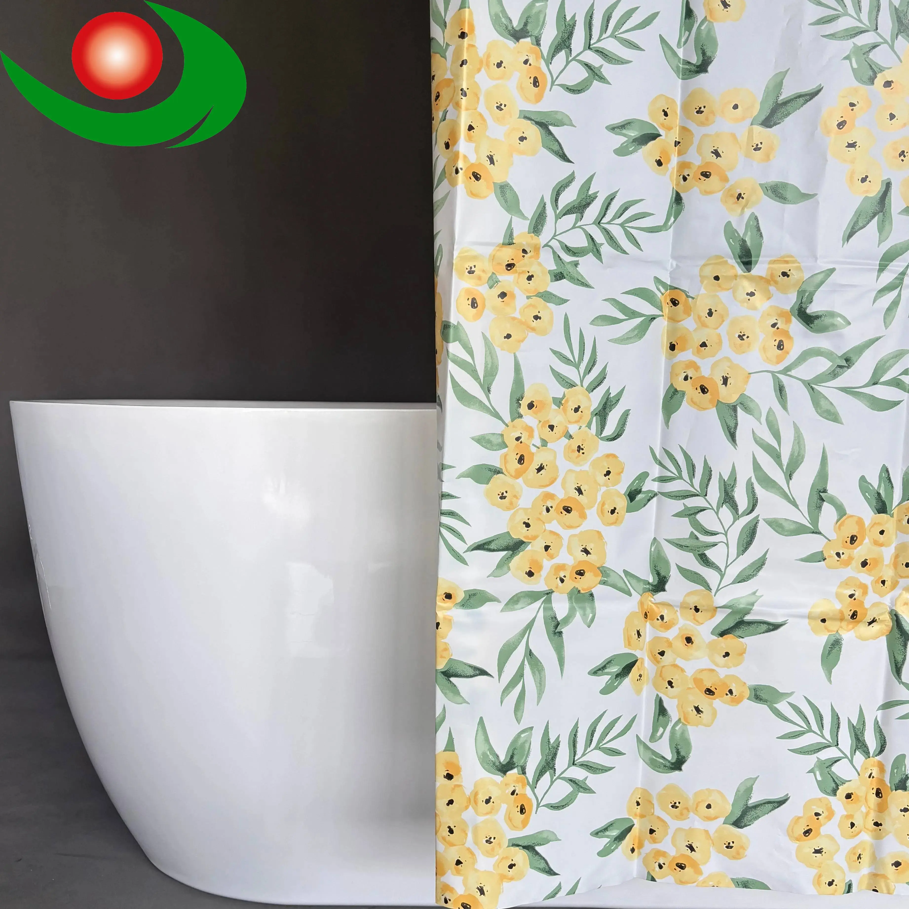 OEM Nature-Inspired PEVA Shower Curtain Products, Product