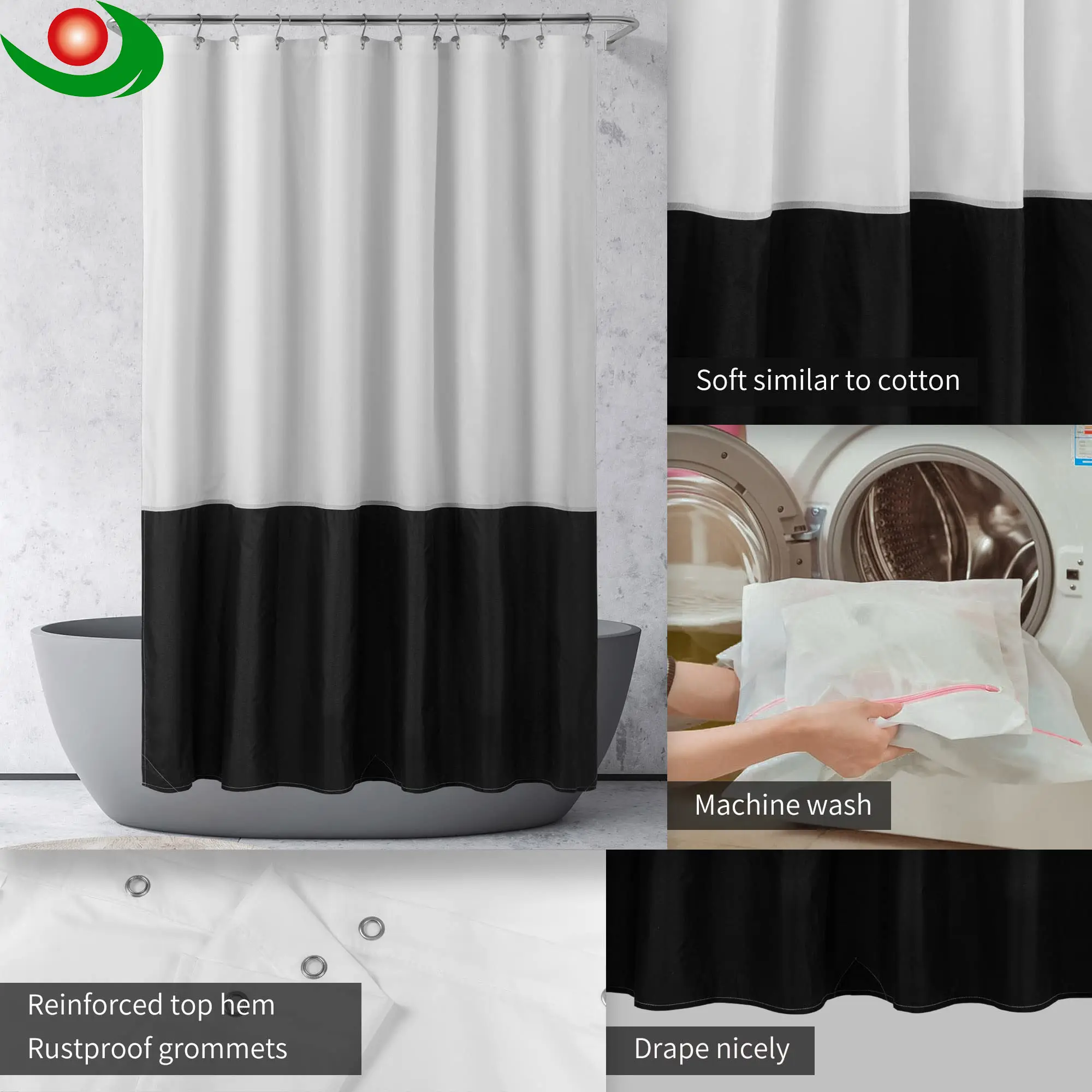 Best Luxury Patchwork Shower Curtains – Direct from a Trusted Manufacturer Exporter, Supplier