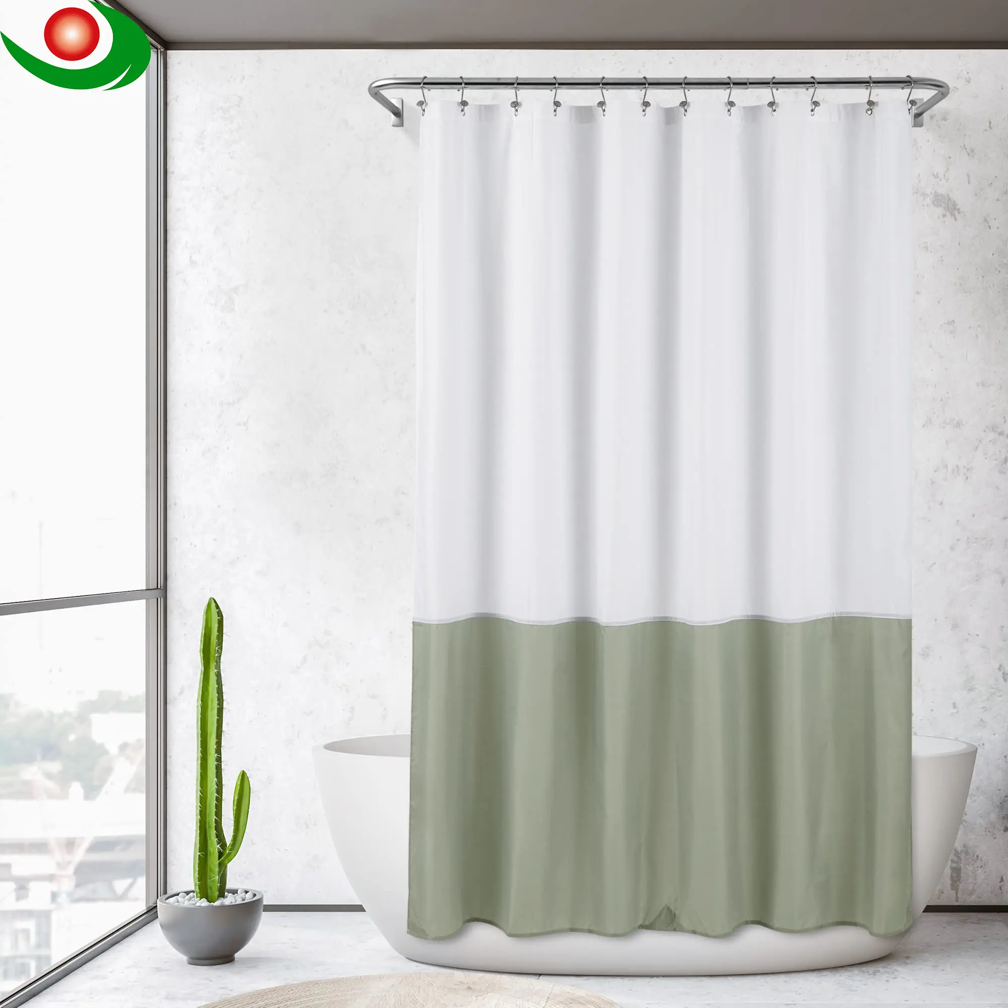 Custom Affordable & Customizable Shower Curtains – Bulk Orders Starting from $2 Each! Companies, Company