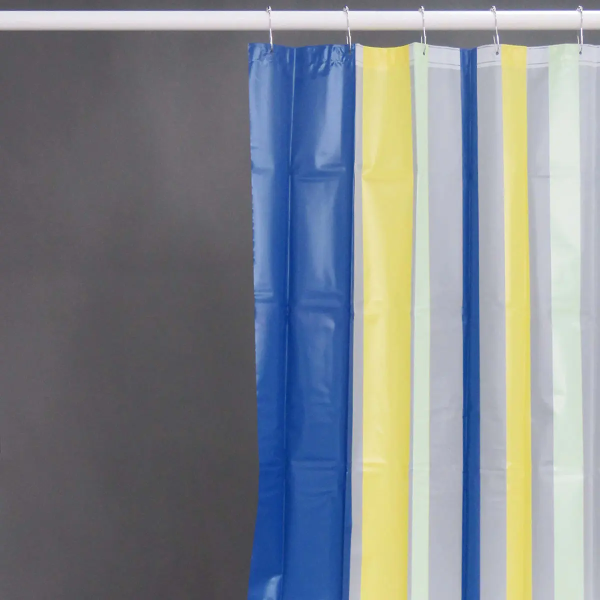 Famous Seaside Charm PEVA Striped Shower Curtain Pricelist, Suppliers