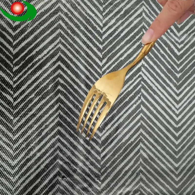 Modern Flannel Backed Vinyl Tablecloth