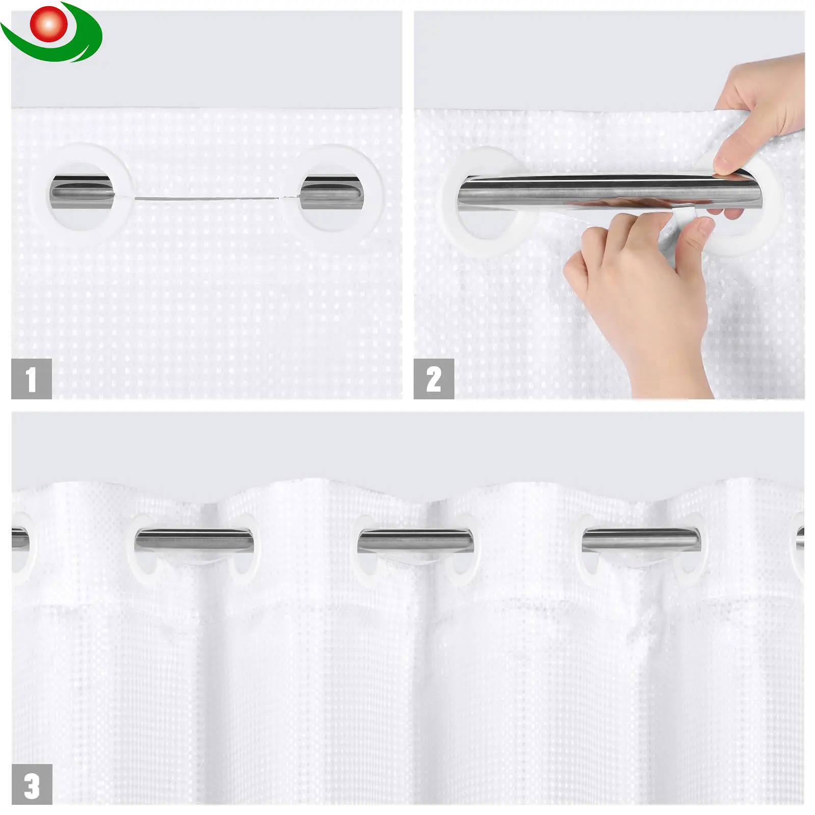 Shower Curtain Detail 5