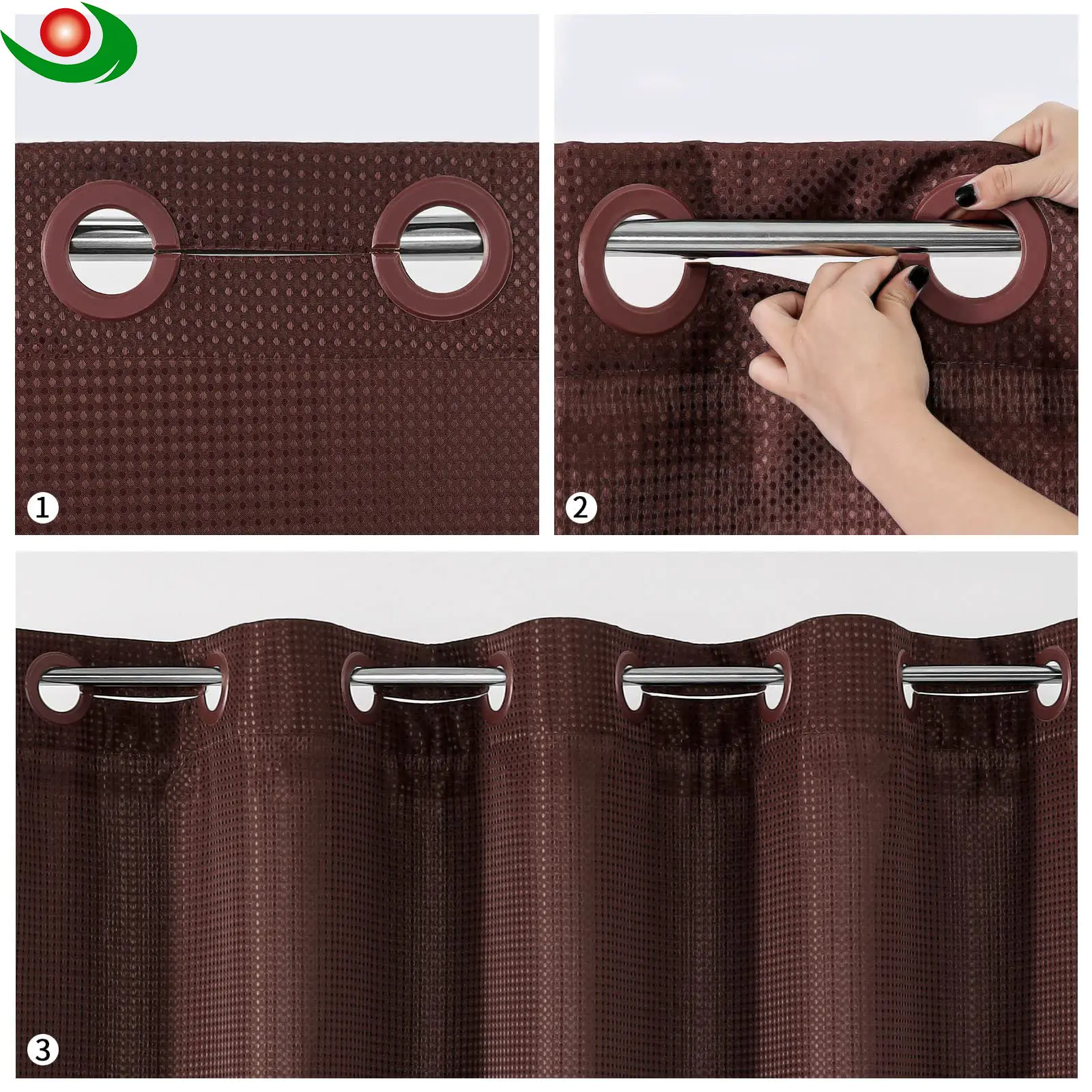 Shower Curtain Texture