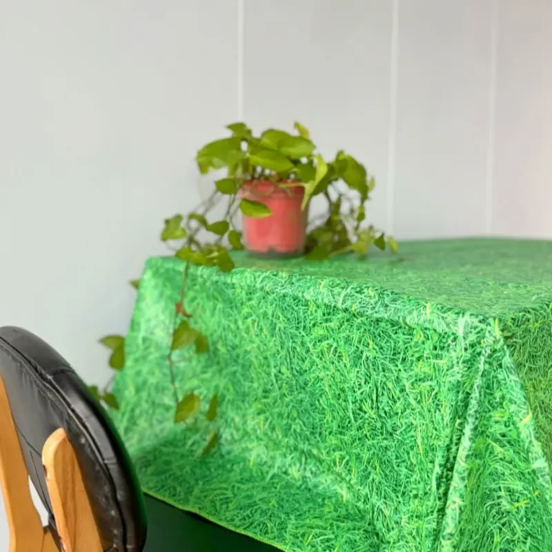 OEM Green Meadow Vinyl Tablecloth Exporters, Suppliers
