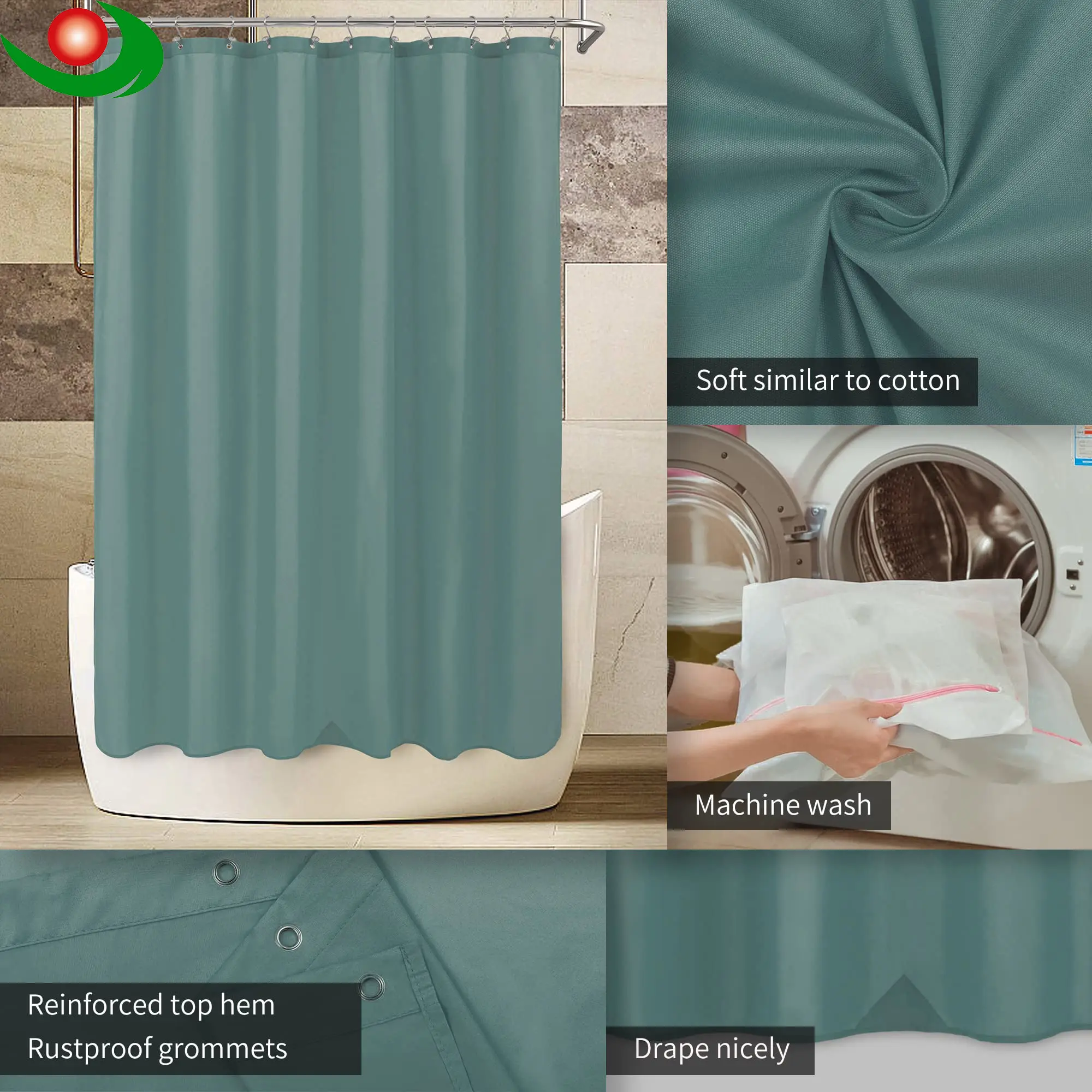 Custom Shower Curtain Manufacturing for the U.S. Wholesale Market