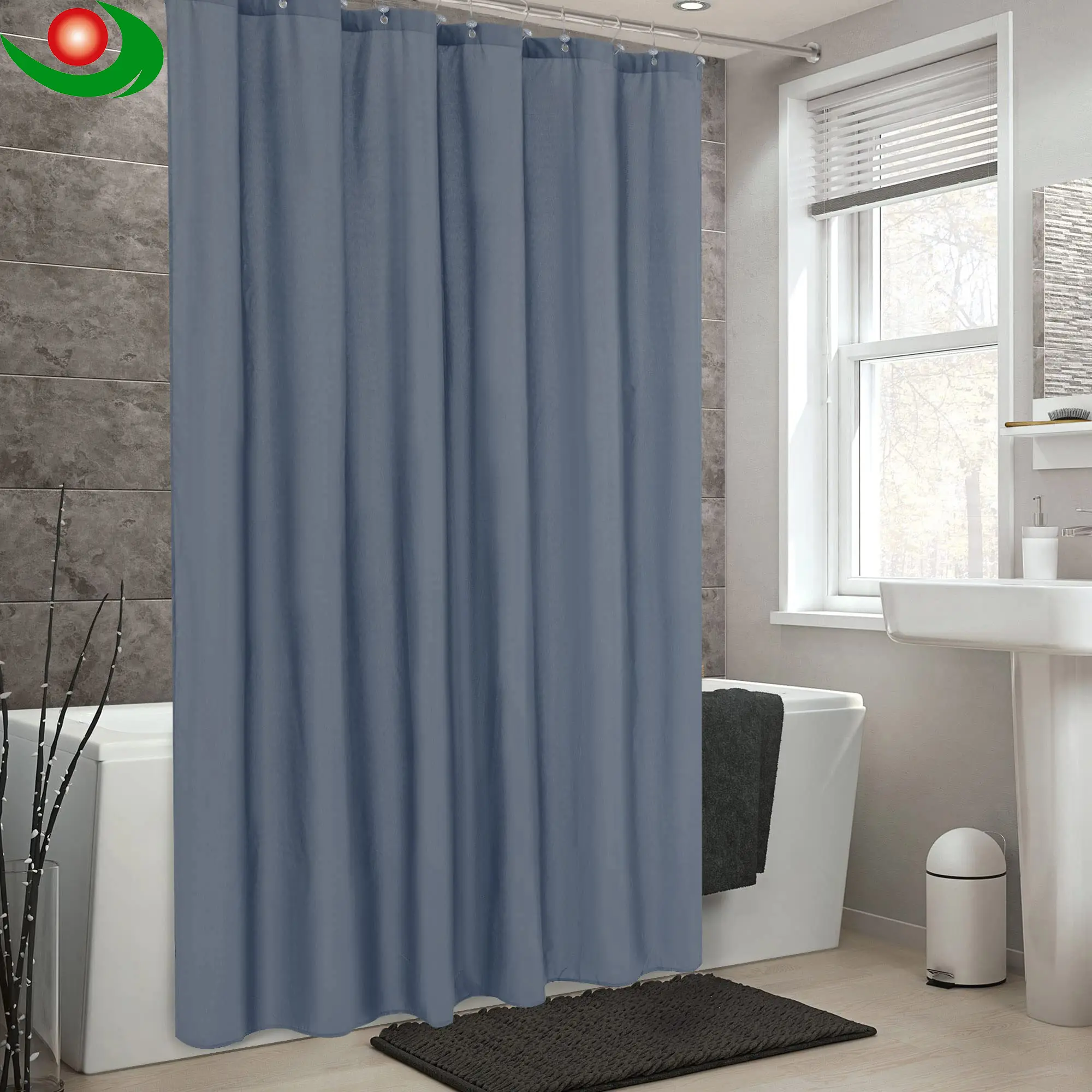 High Quality Shower Curtain Style 4