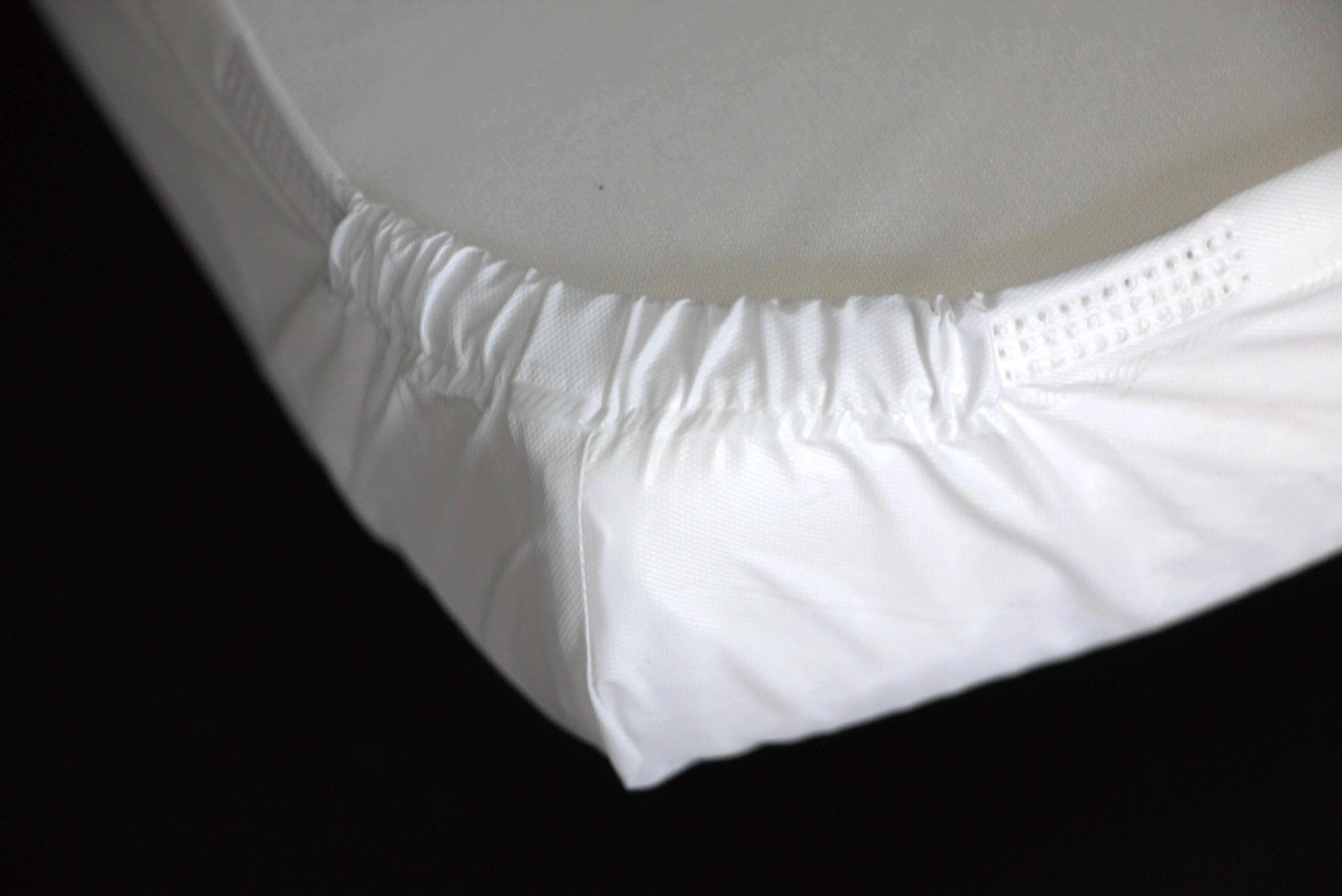 Buy Customizable Waterproof and Anti-Mite Plastic Zip Mattress Protector Company, Supplier