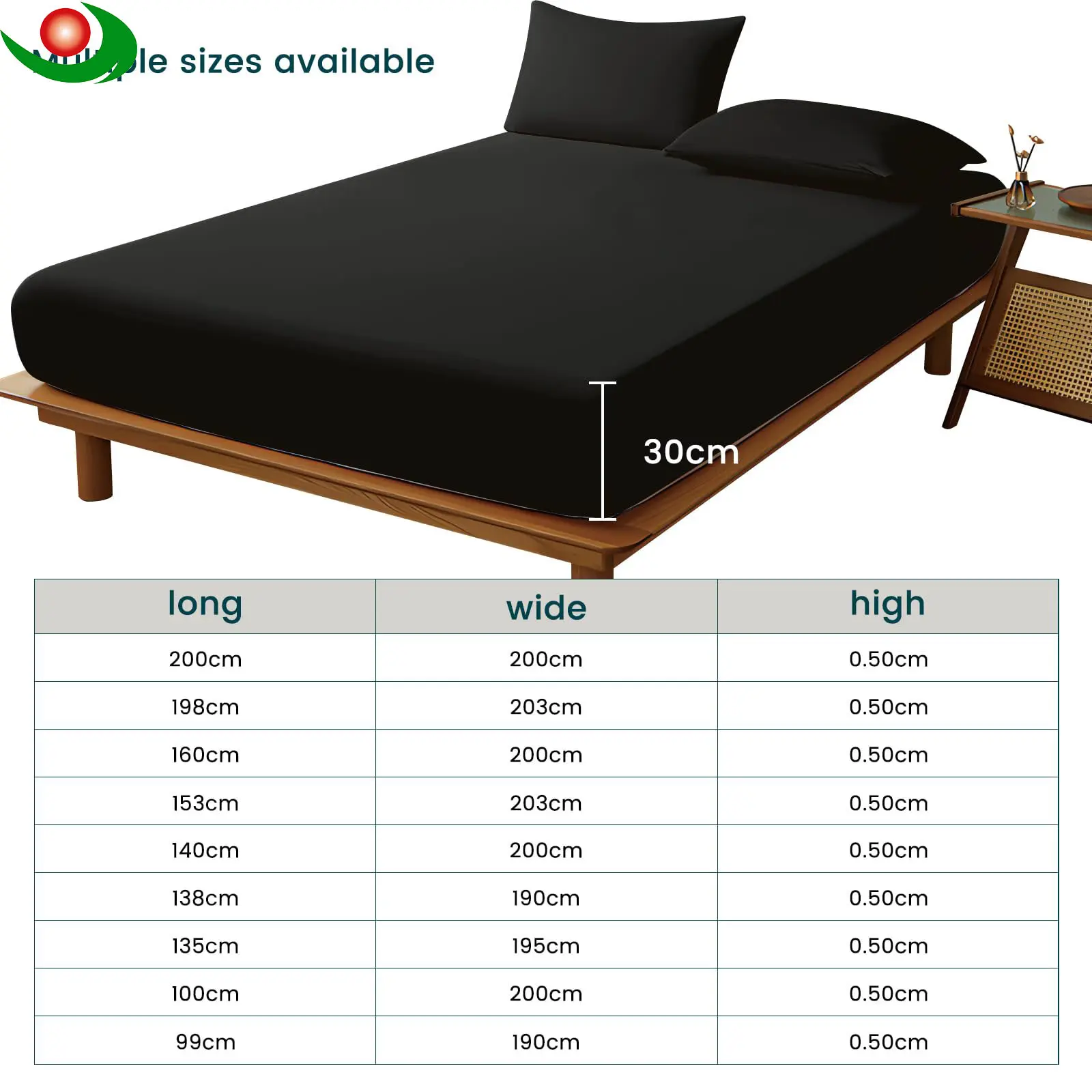 Waterproof Bed Cover