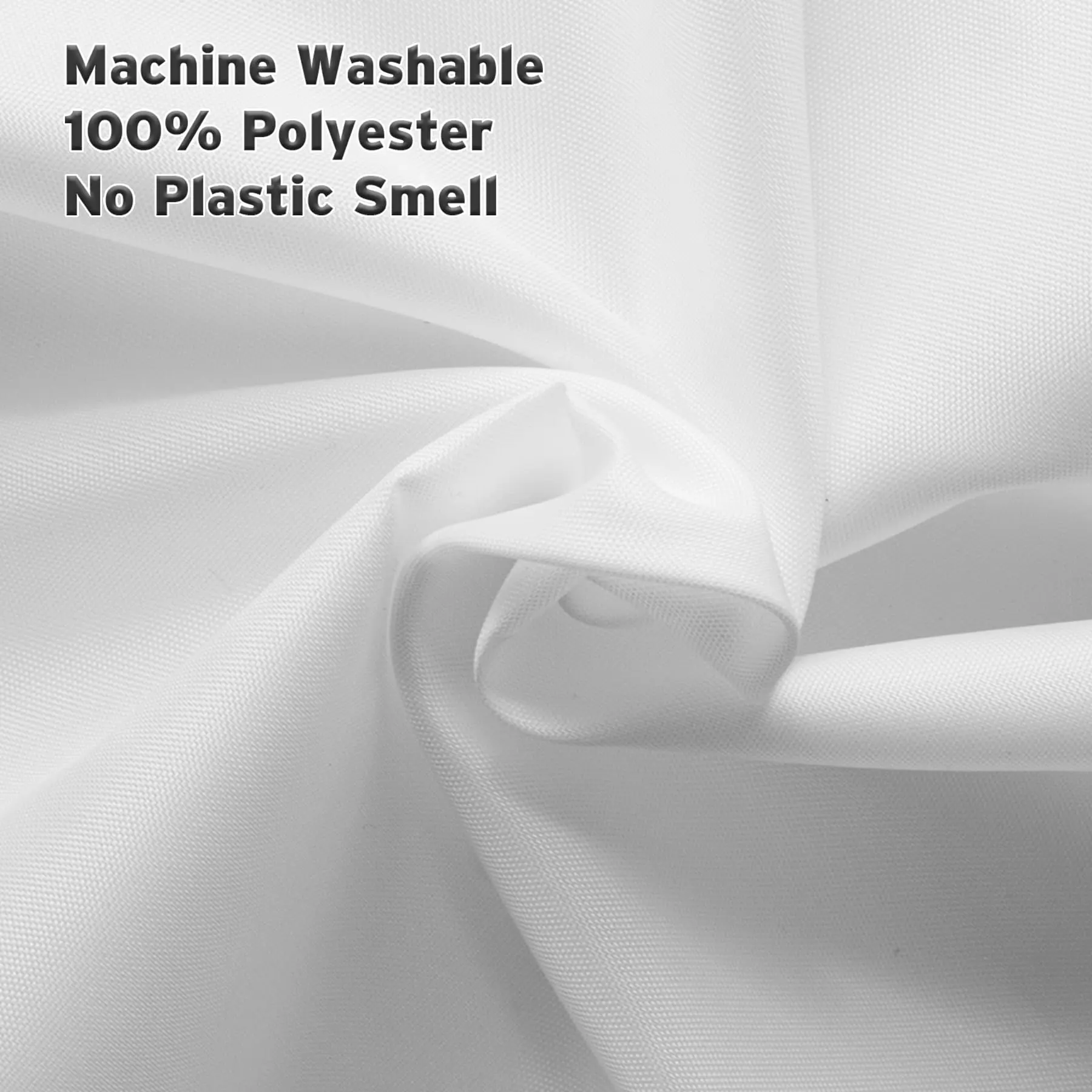Cheap Waterproof fabric shower curtains liner, cloth shower curtain liner Product, Exporter