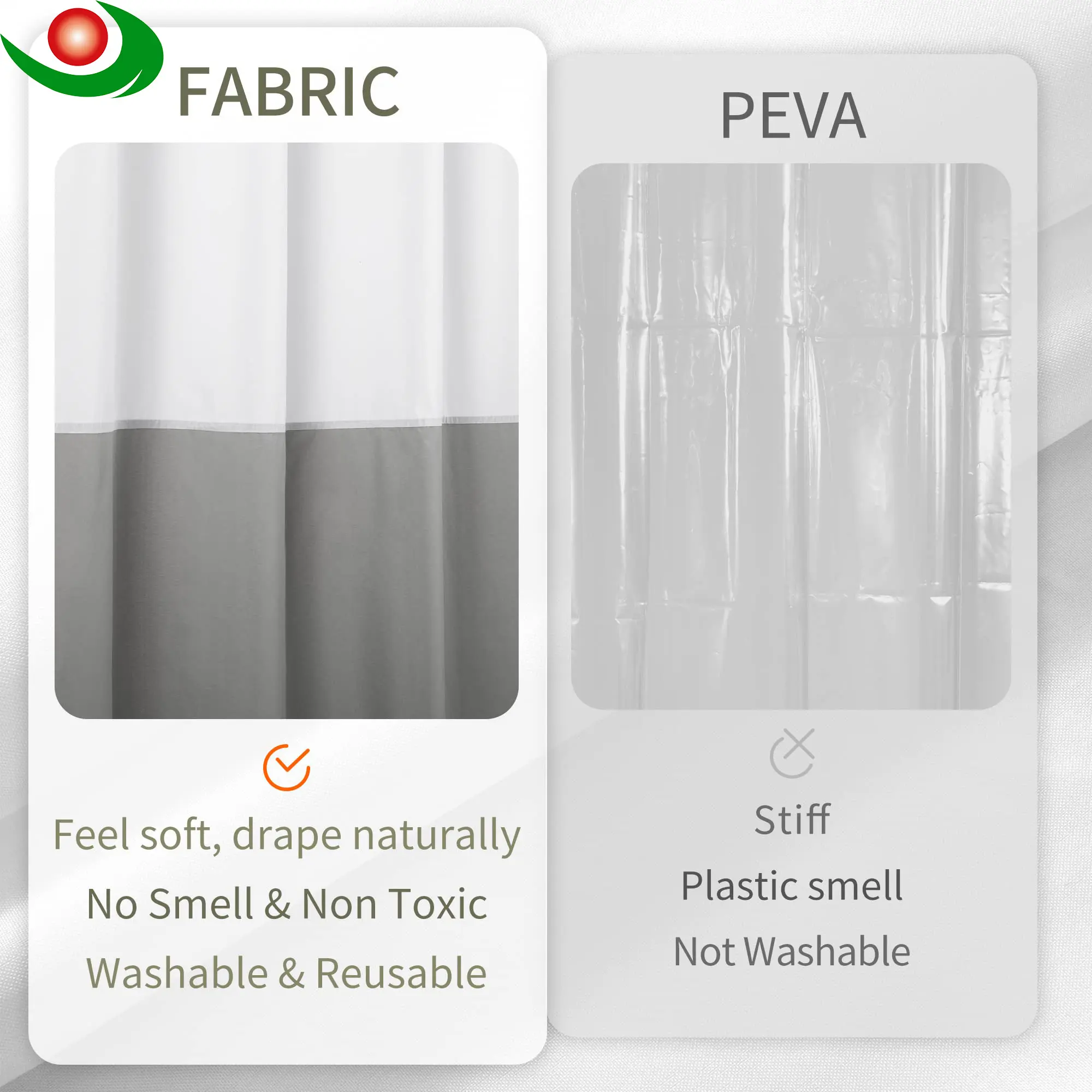 Modern shower curtain patterns