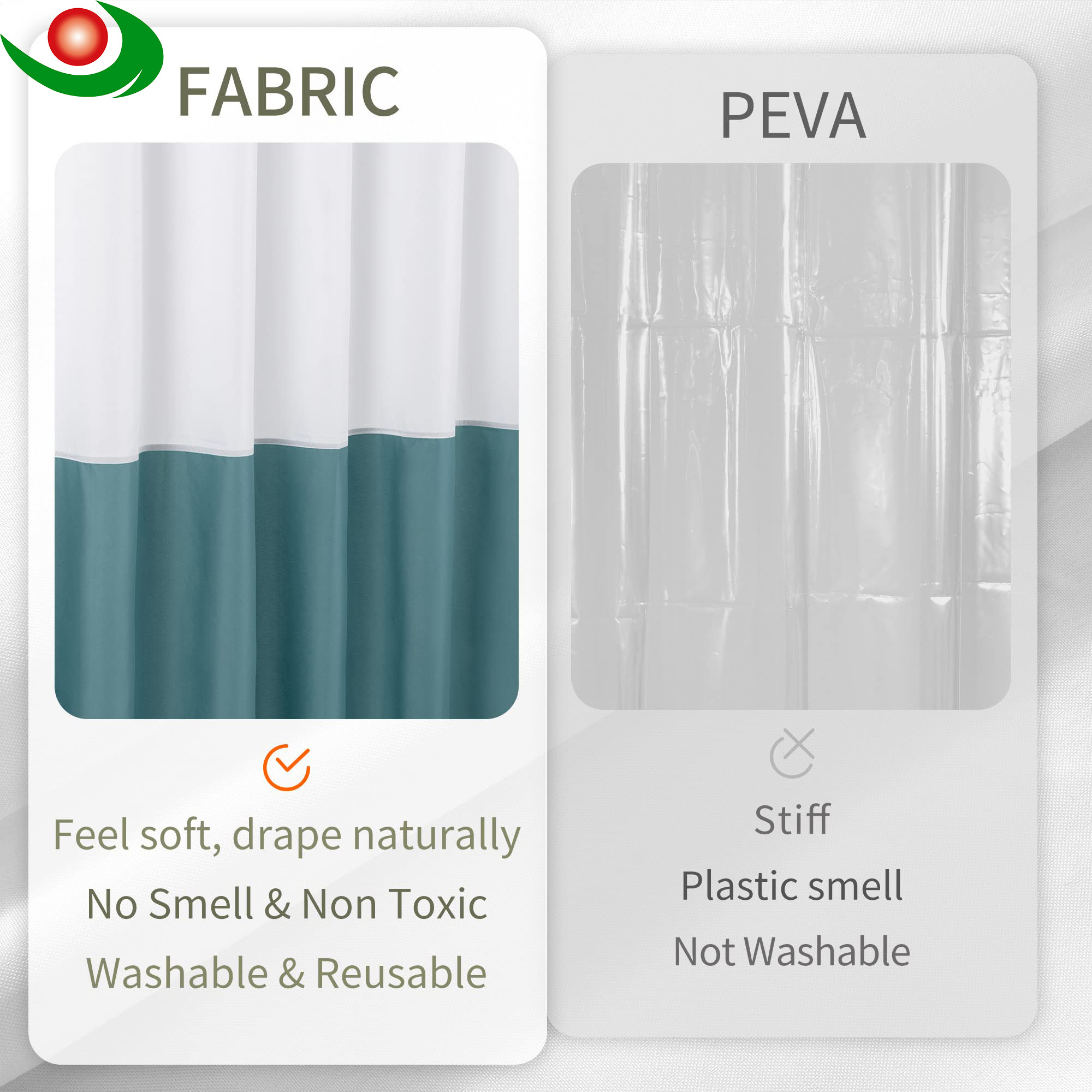Custom Shower Curtain Factory - Shower Curtain Suppliers Starting at Just $2 Each for Bulk Orders!