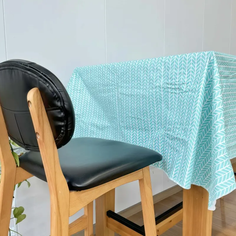 China Elegant Flannel Backed Vinyl Tablecloth Product, Factory