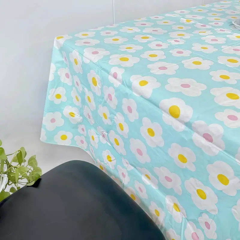Wholesale Pastel Garden Vinyl Table Cover Service, Products