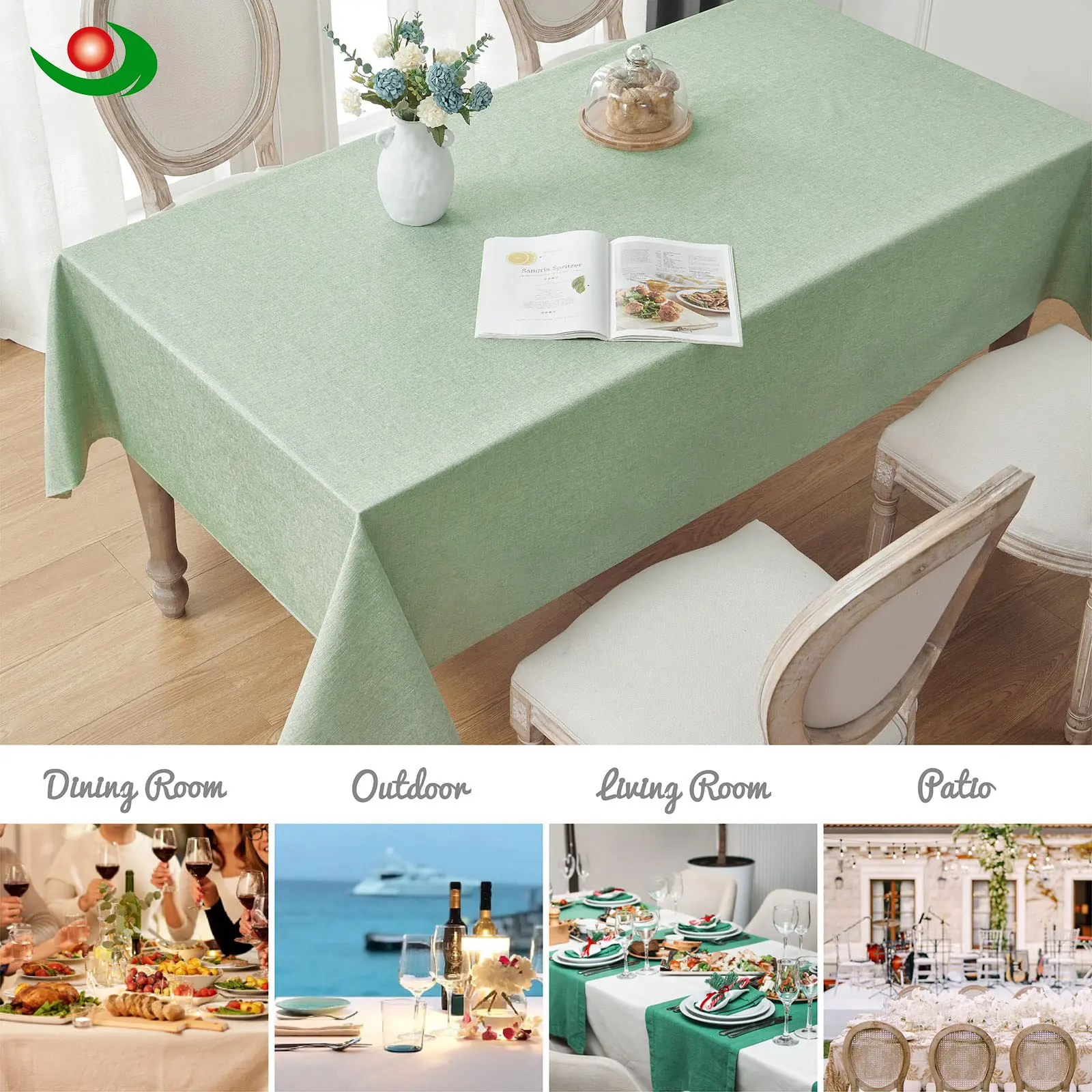 China High quality multi-color tablecloths Manufacturer, Exporter