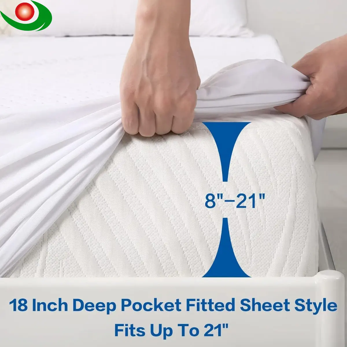 Waterproof Mattress Protector Detail