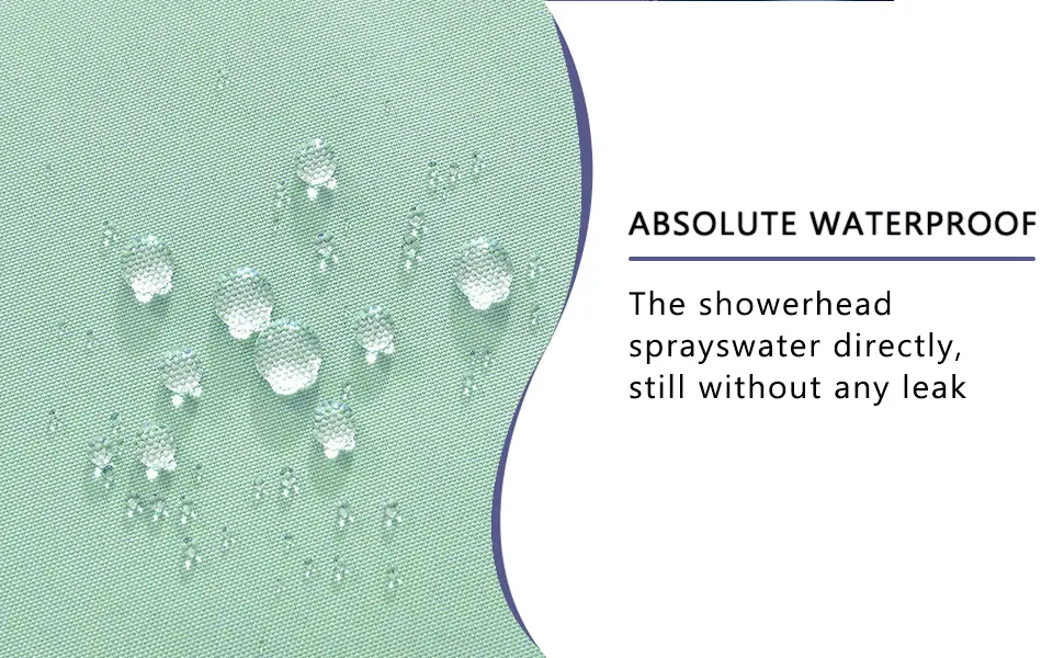 China Bathroom Shower Curtains Waterproof Plastic Shower Curtain Quotes, Pricelist