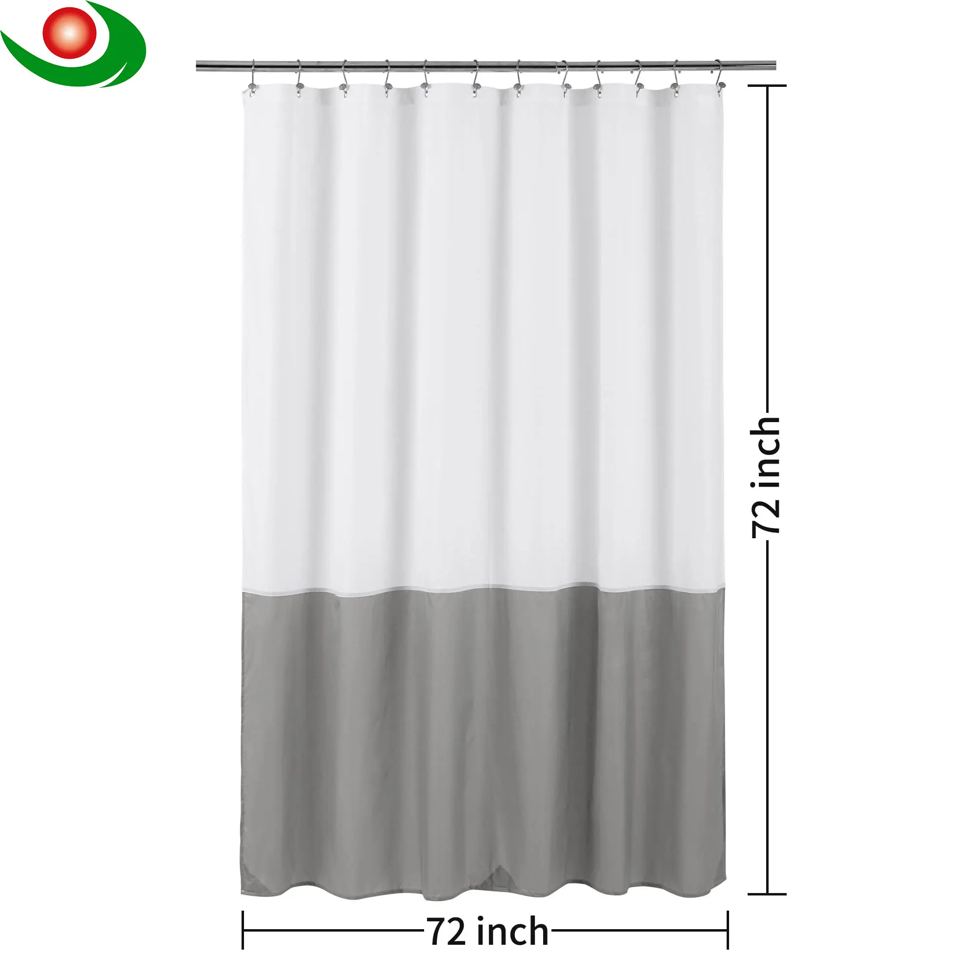 Premium shower curtain design