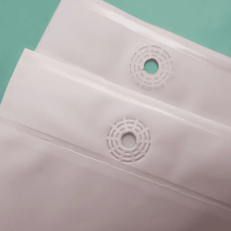 Easy Clean Shower Curtain