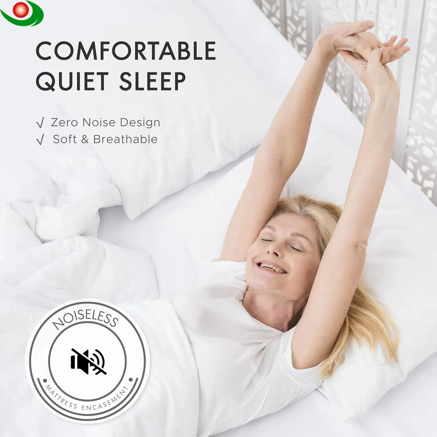 ODM Jiayuan Full Size Mattress Encasement Bed Bug Proof, Cover 13-15" Deep Bed, Zippered Dust Mite Proof, Hypoallergenic Six-Sided Manufacturers, Products