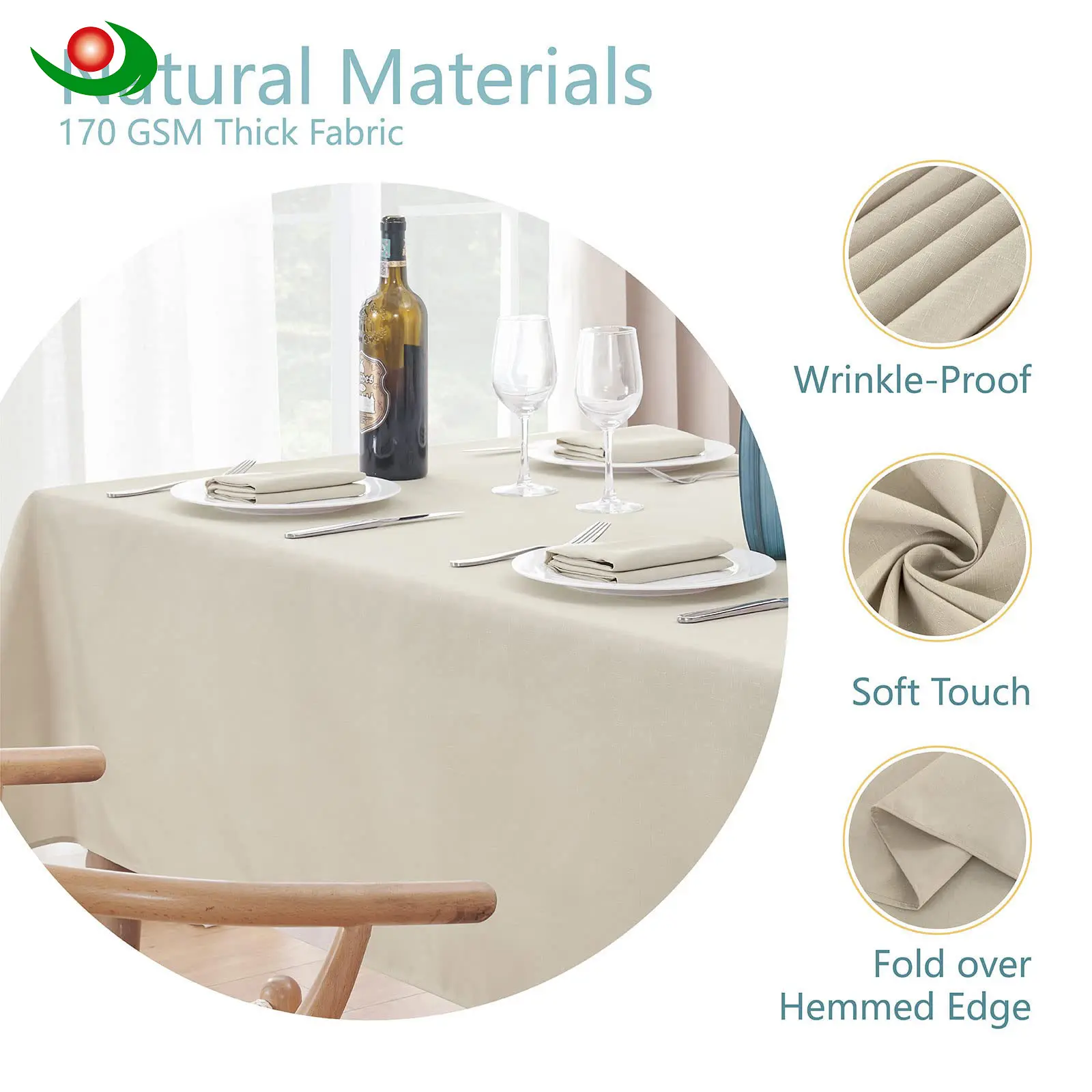 Versatile table covering