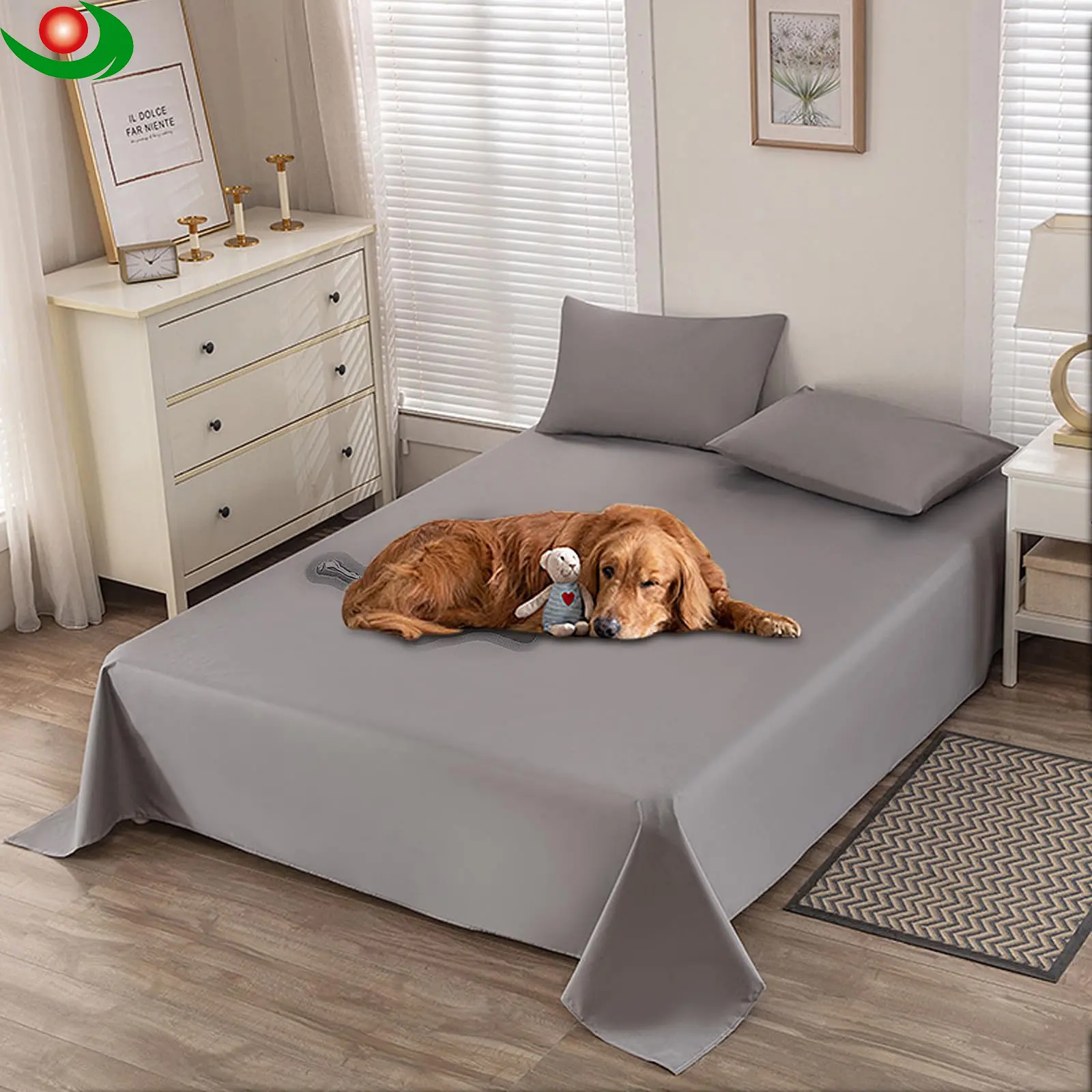 Waterproof Bed Cover