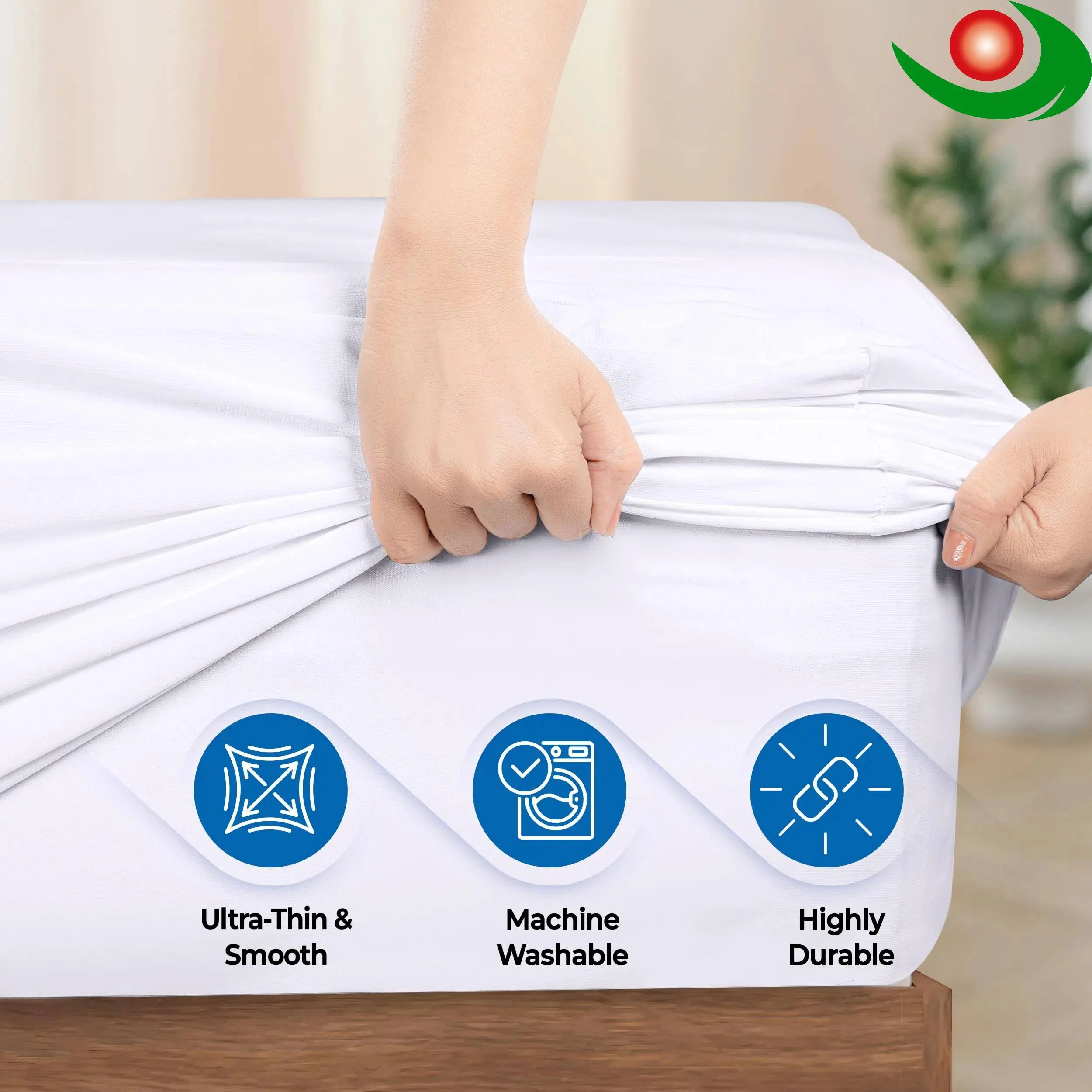 Wholesale Jiayuan Mattress protecter - Waterproof and resistant,optimal protection and breathable Products, Factories