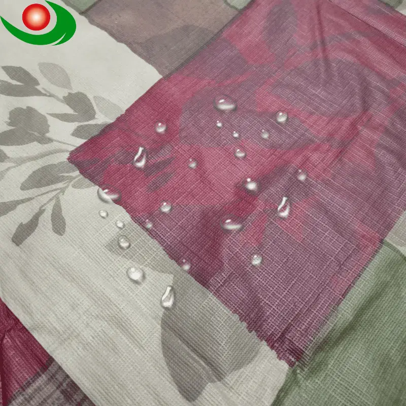 Buy Jiayuan PEVA Rectangular Tablecloth (Party Use) - Wipeable, Classic Retro Colorful Pattern, Easy to Clean, Reusable, Waterproof & Oil-Proof, Washable - for Picnic, Party, Dinner Exporters, Factories