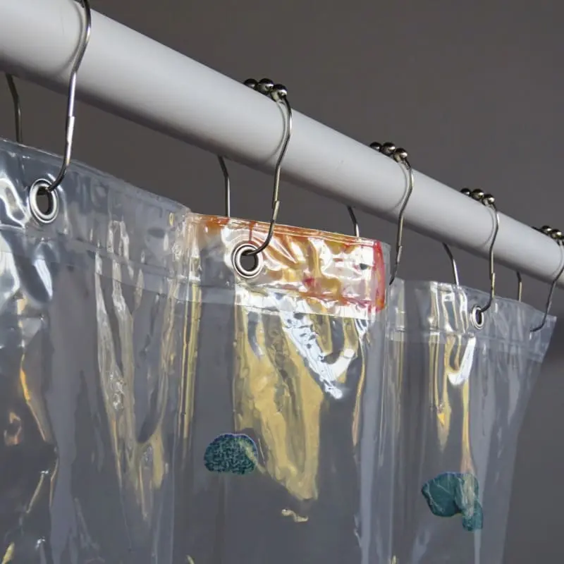 Buy Goldfish Print Vinyl Shower Curtain Manufacturers, Companies