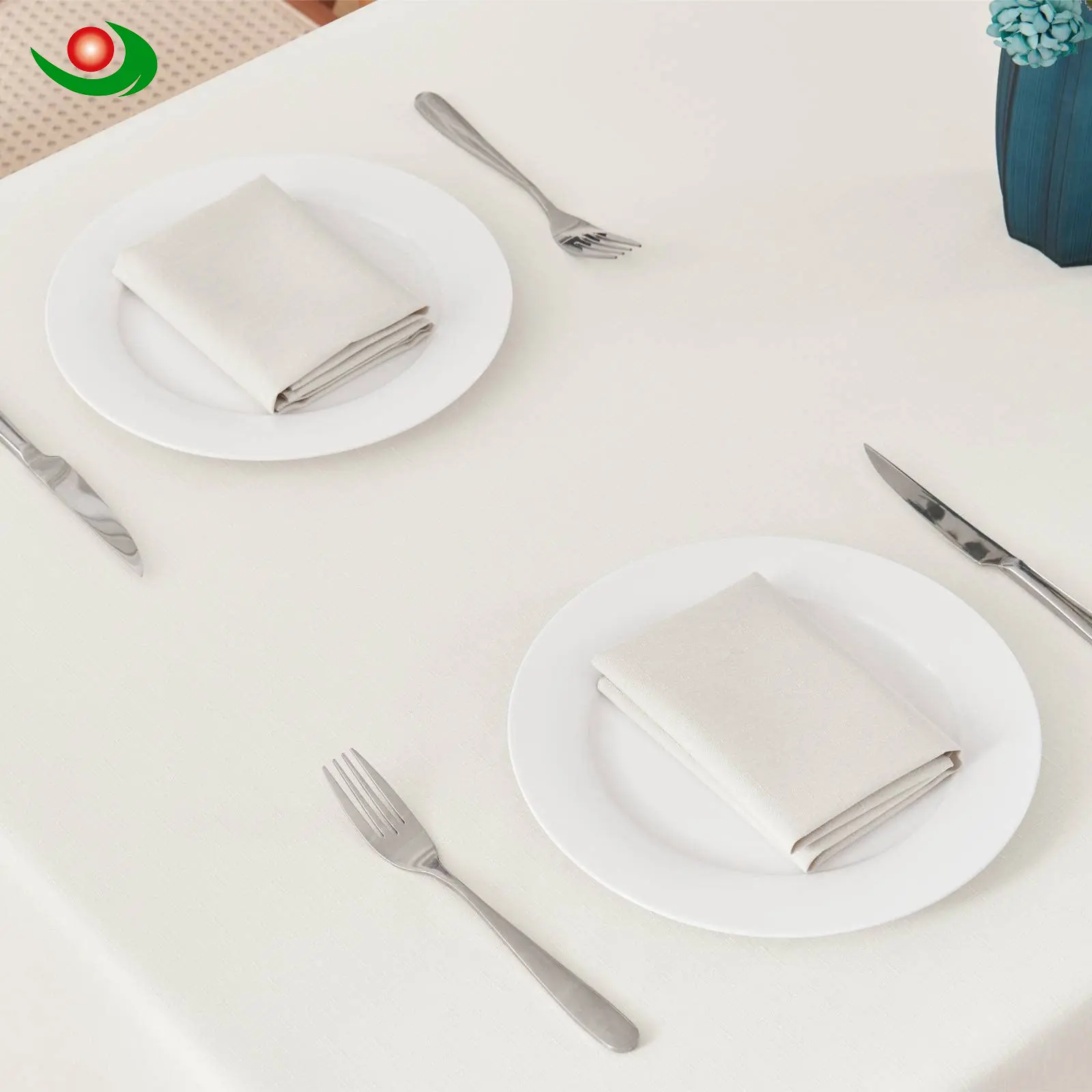 Best Jiayuan Rectangular Tablecloth Faux Linen Waterproof and Wrinkle Resistant Oblong Decorative Table Cloth for Kitchen Dining Party Buffet. Product, Quotes